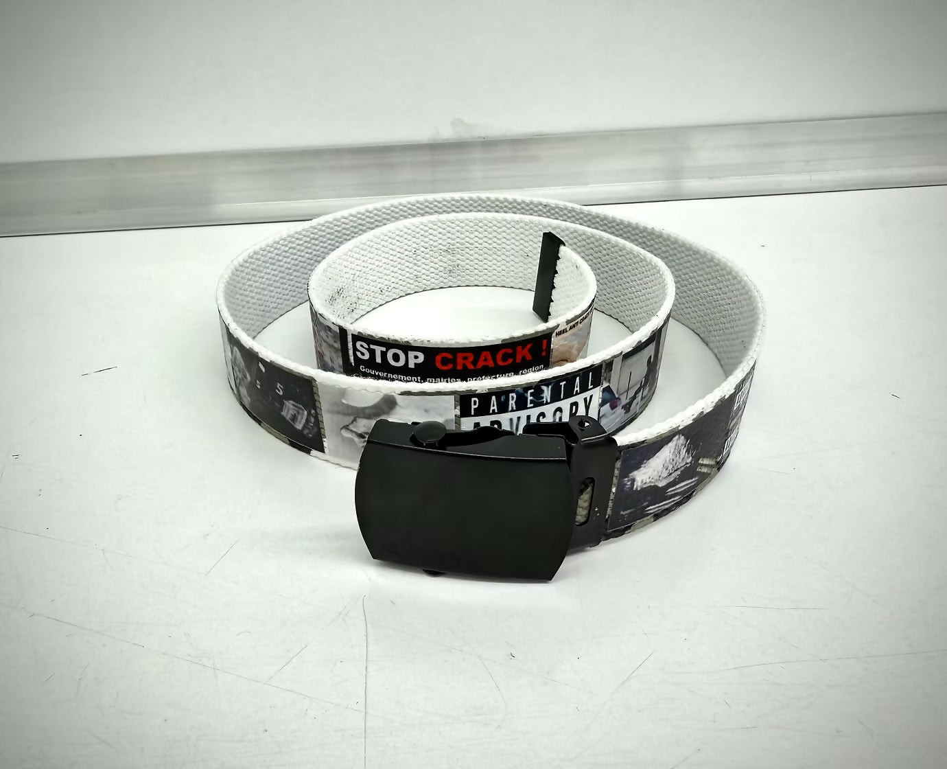 Frise chronologique - belt 1