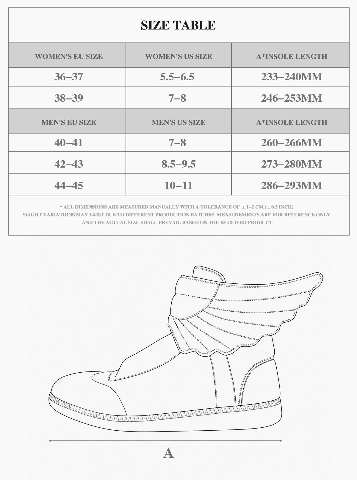 ANGEL WINGS SNEAKS
