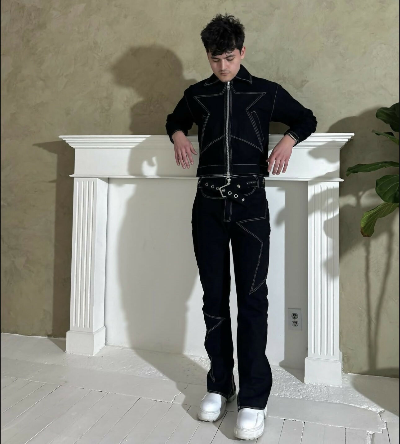 POLARIS JACKET (DENIM)