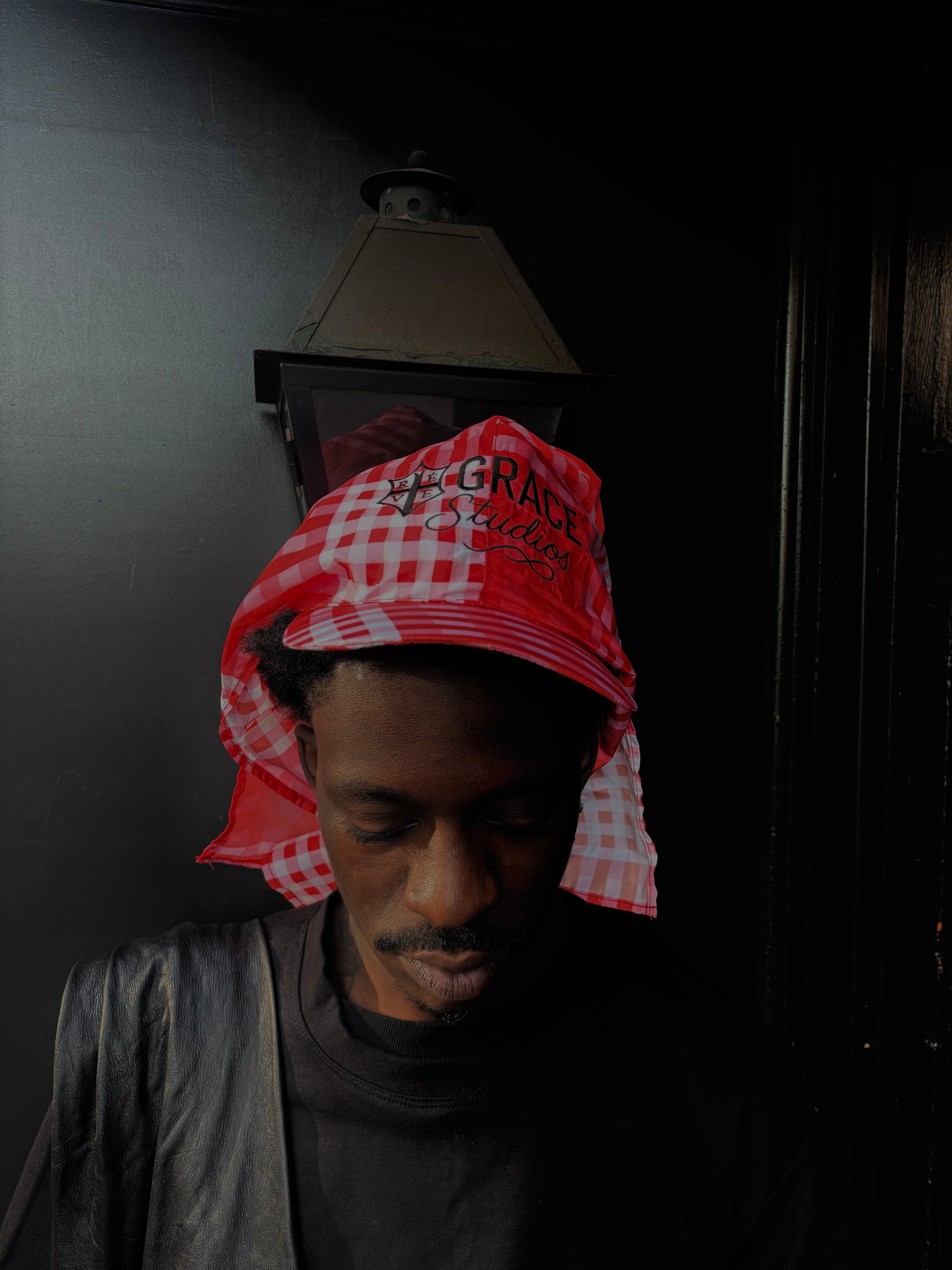 Hat Durag (Scarlett Flannel)