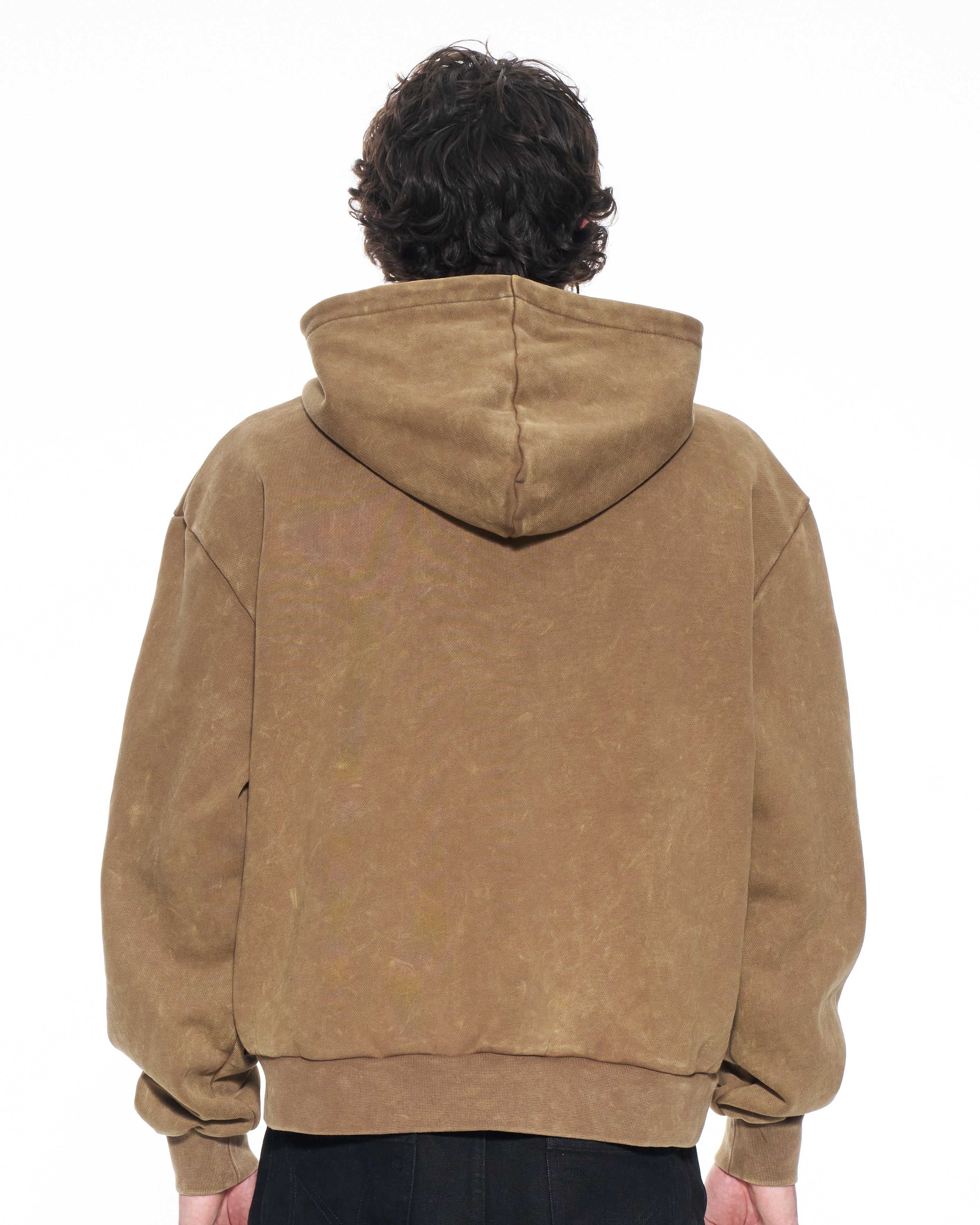 Brown AK-NY Pearl Hoodie