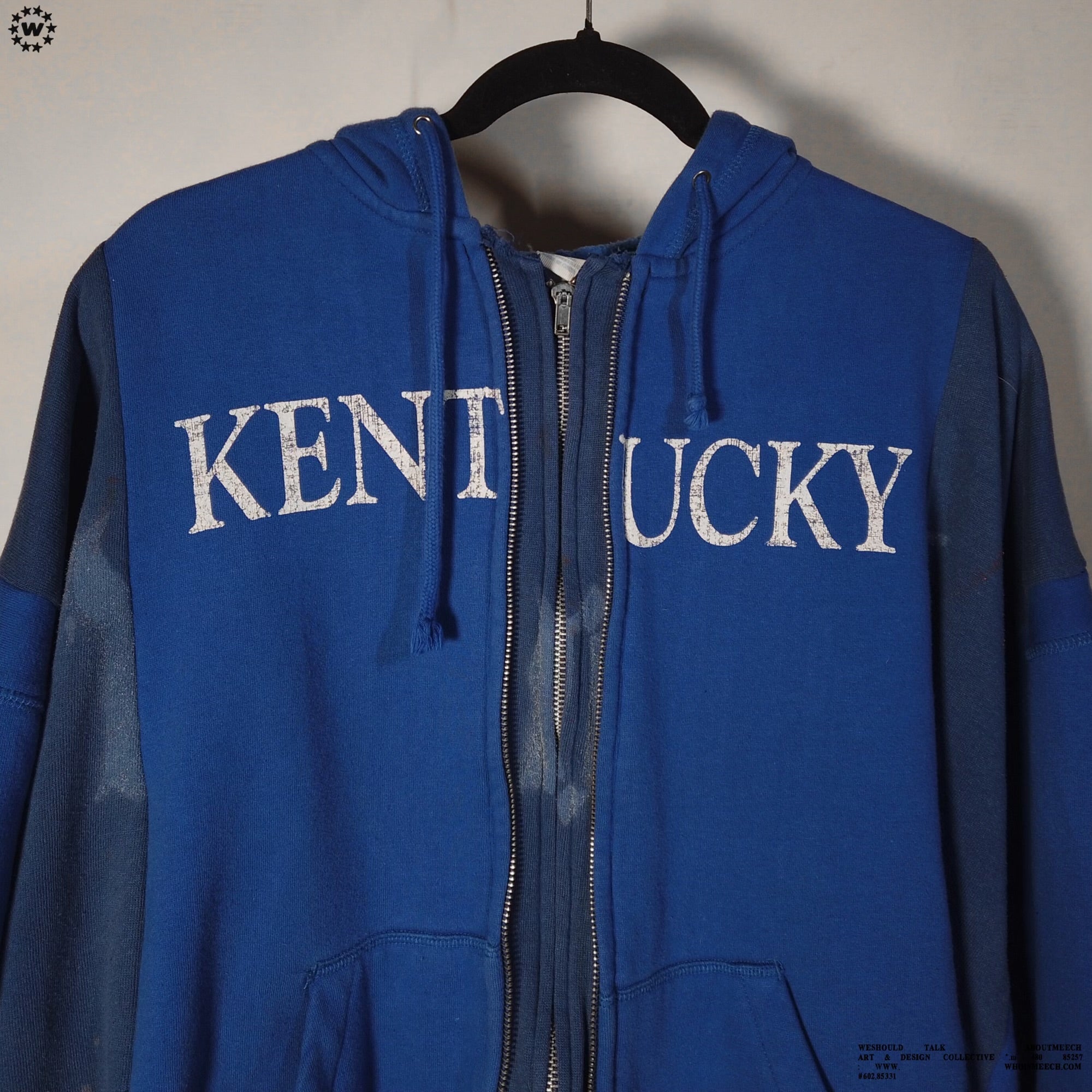 Kentucky Double Zip Up