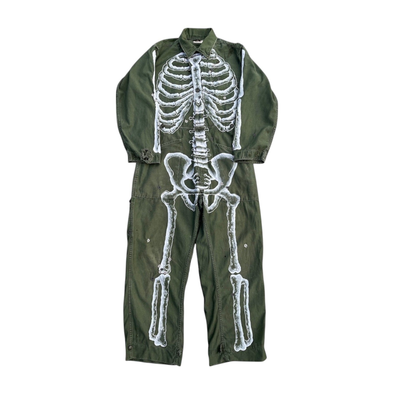 ""SKELETON Coveralls US Army OG-107