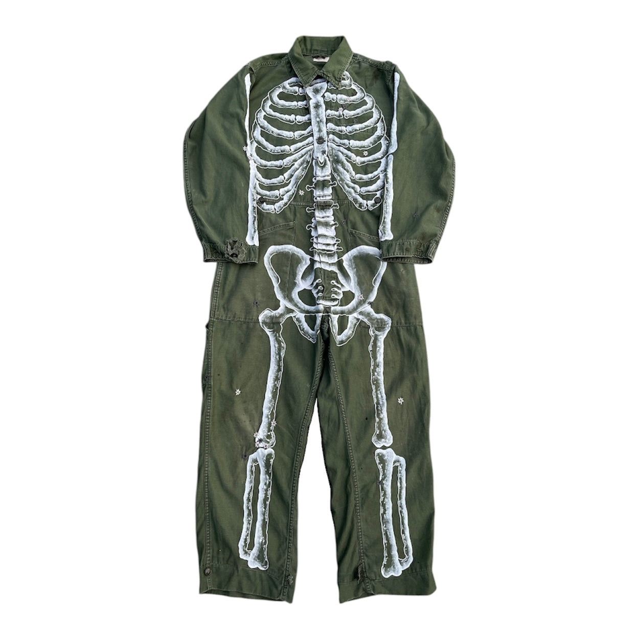 ""SKELETON Coveralls US Army OG-107