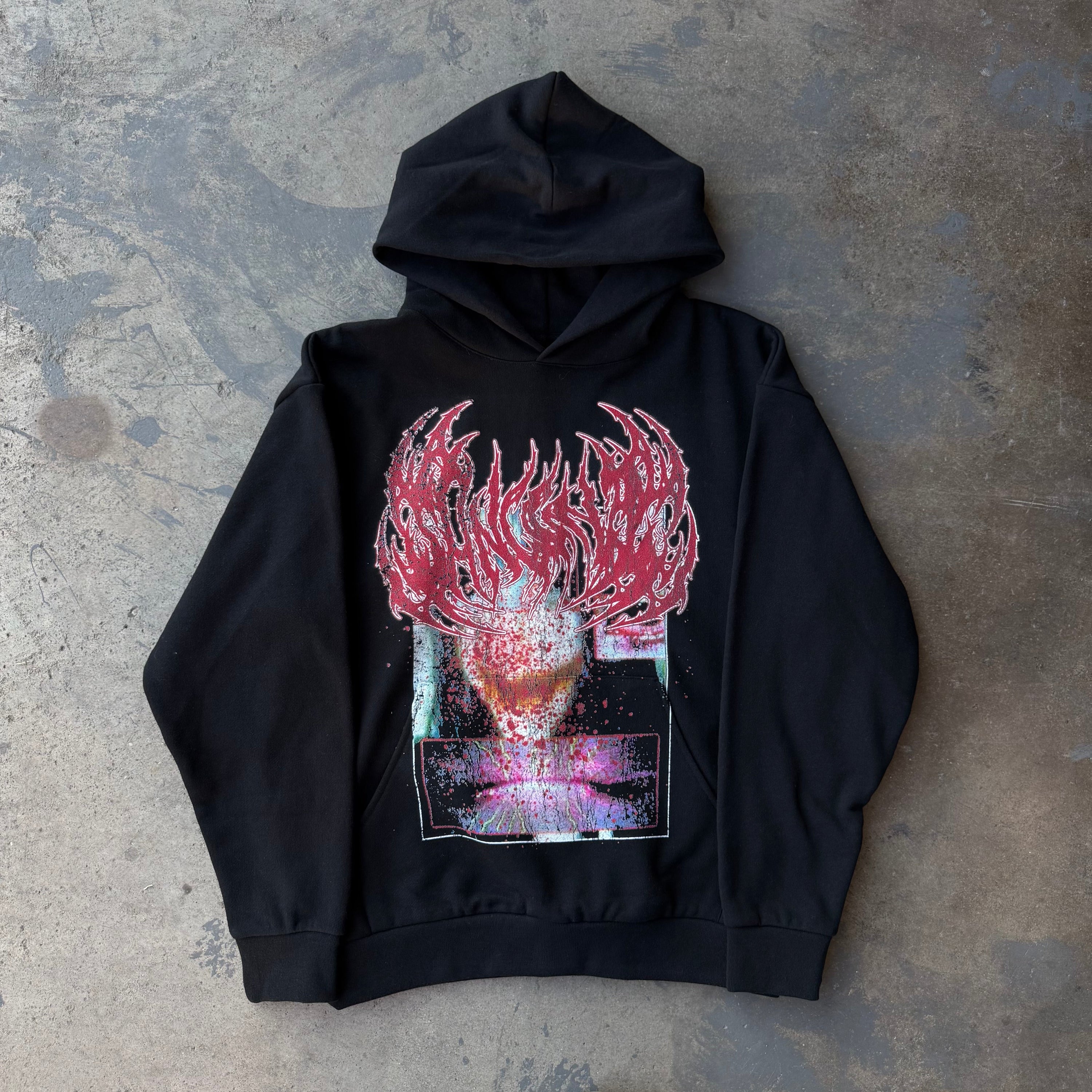 "CREEPYPASTA" HOODIE