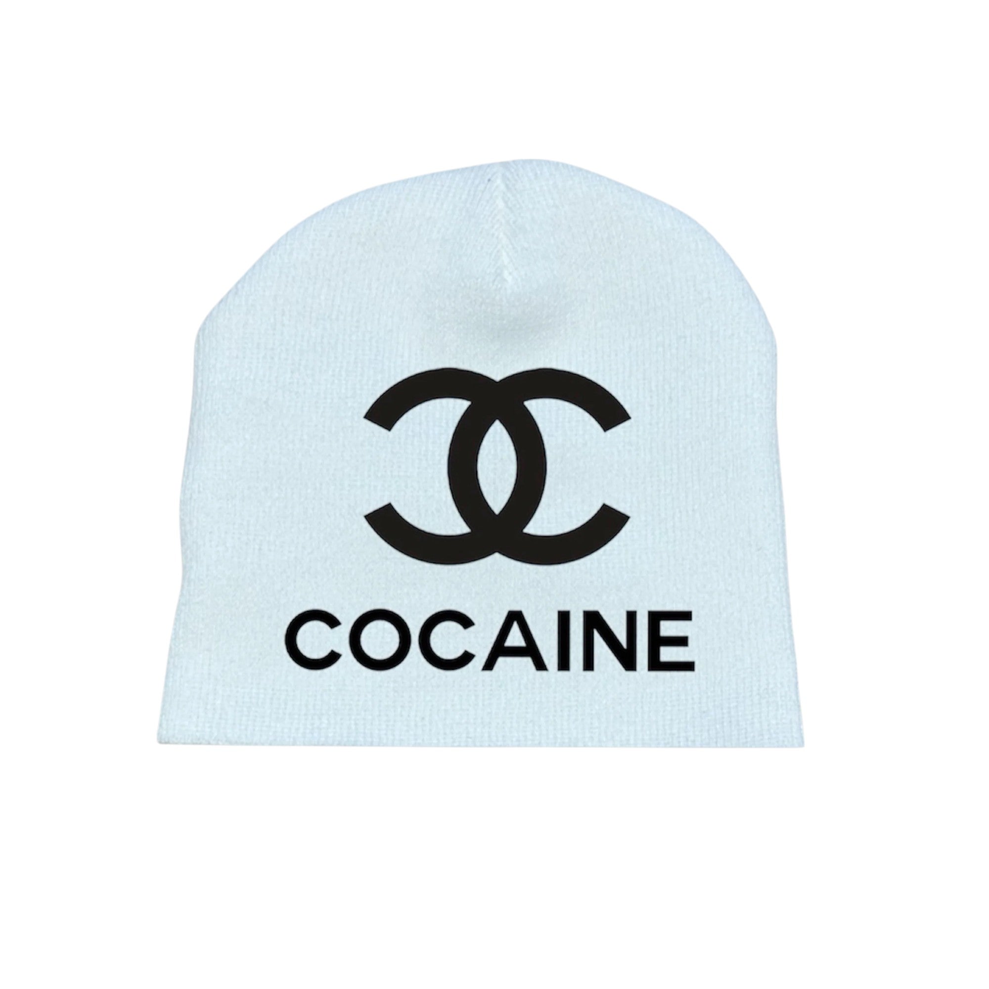 COCA BEANIE (WHITE)