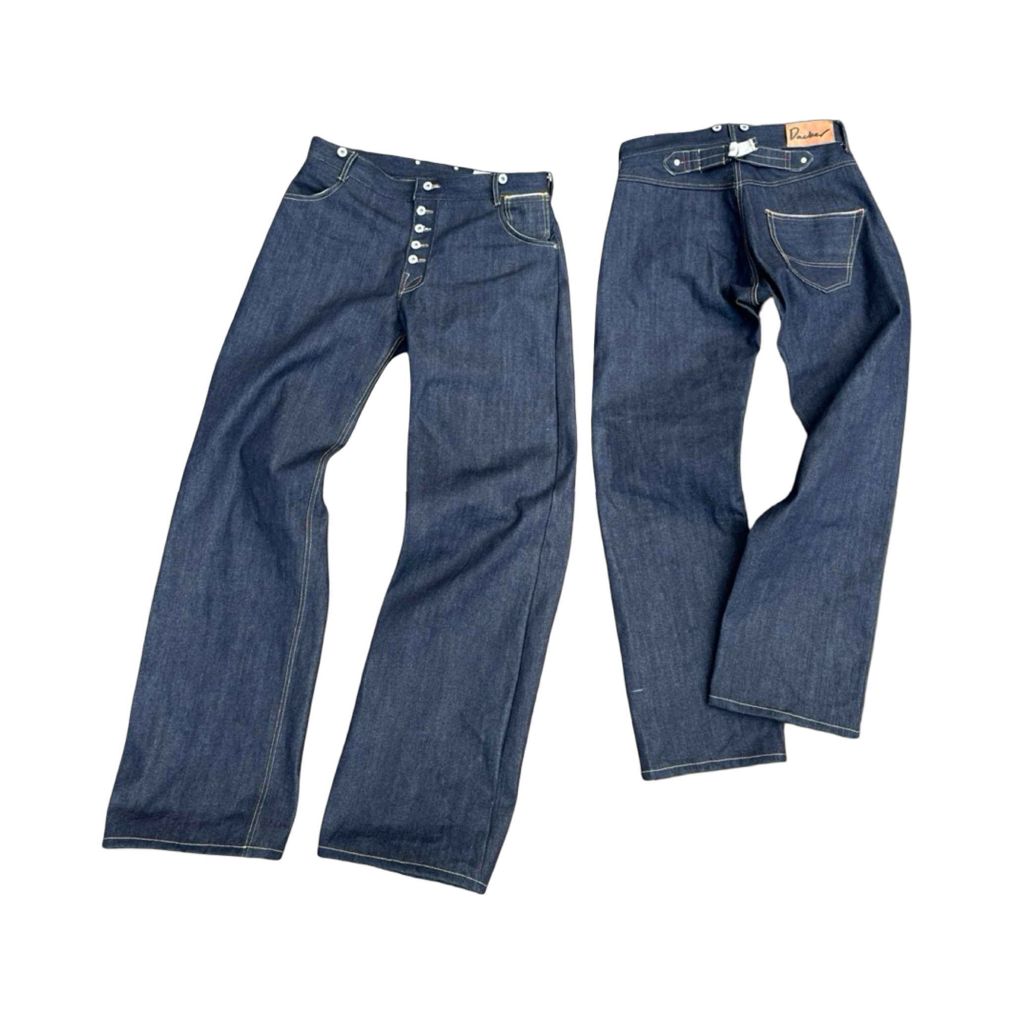 Dc500xx 17 Oz Selvedge Denim Jeans