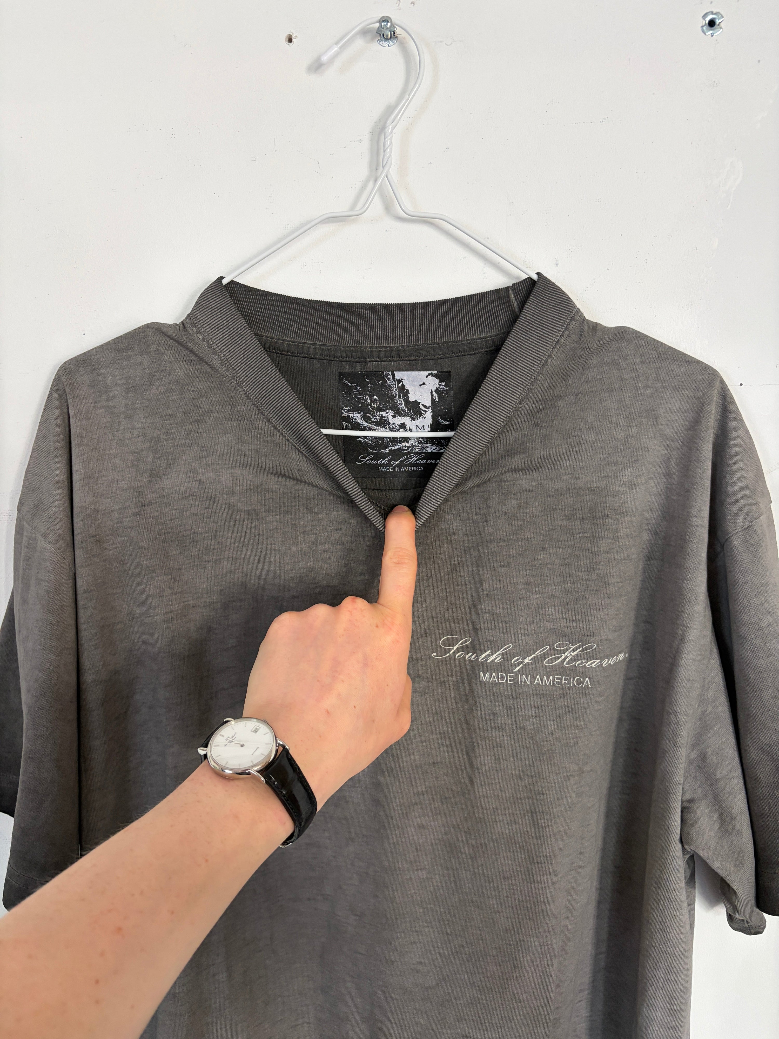ECHOES - OIL WASHED T-SHIRT