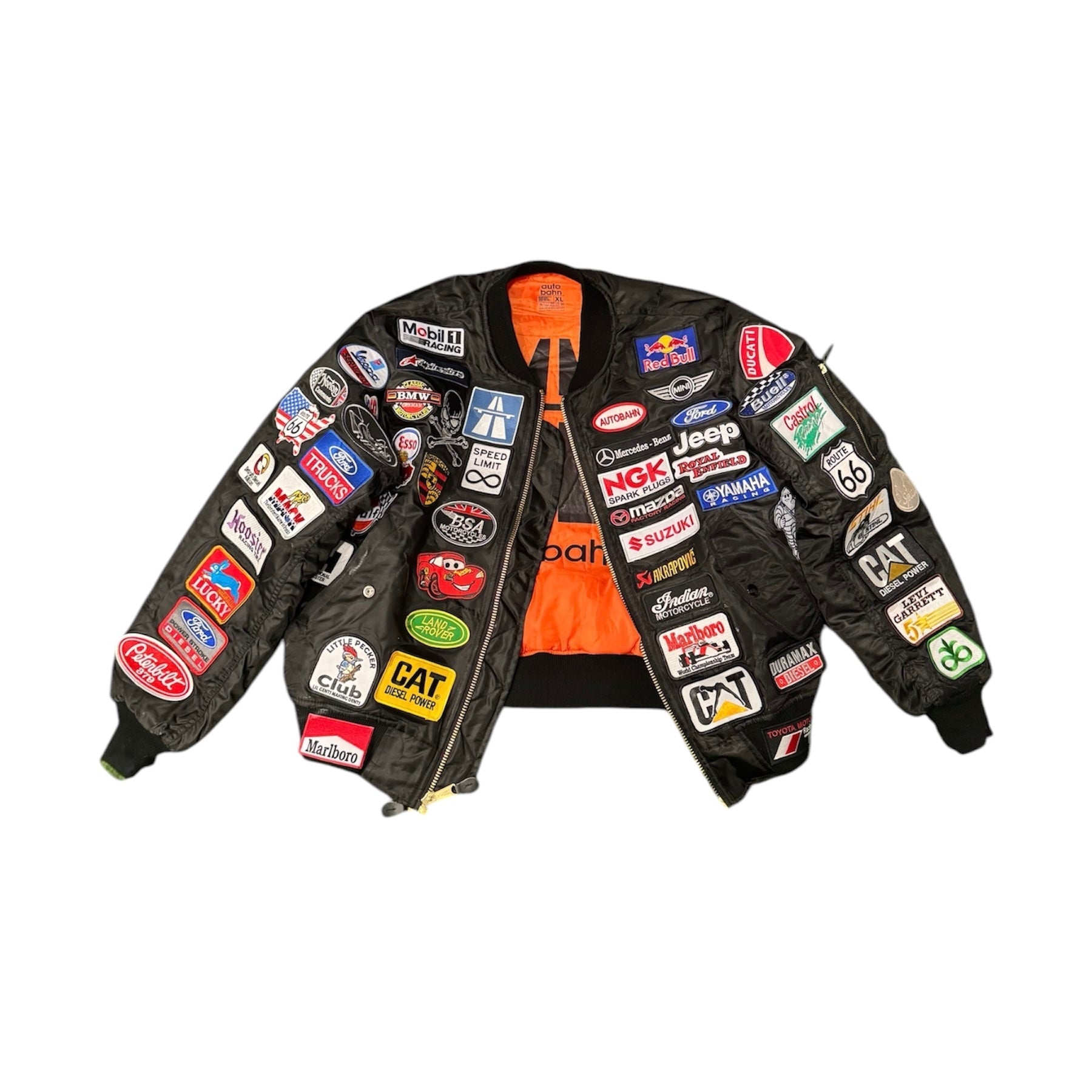 EXTREME PATCHWORK BOMBER