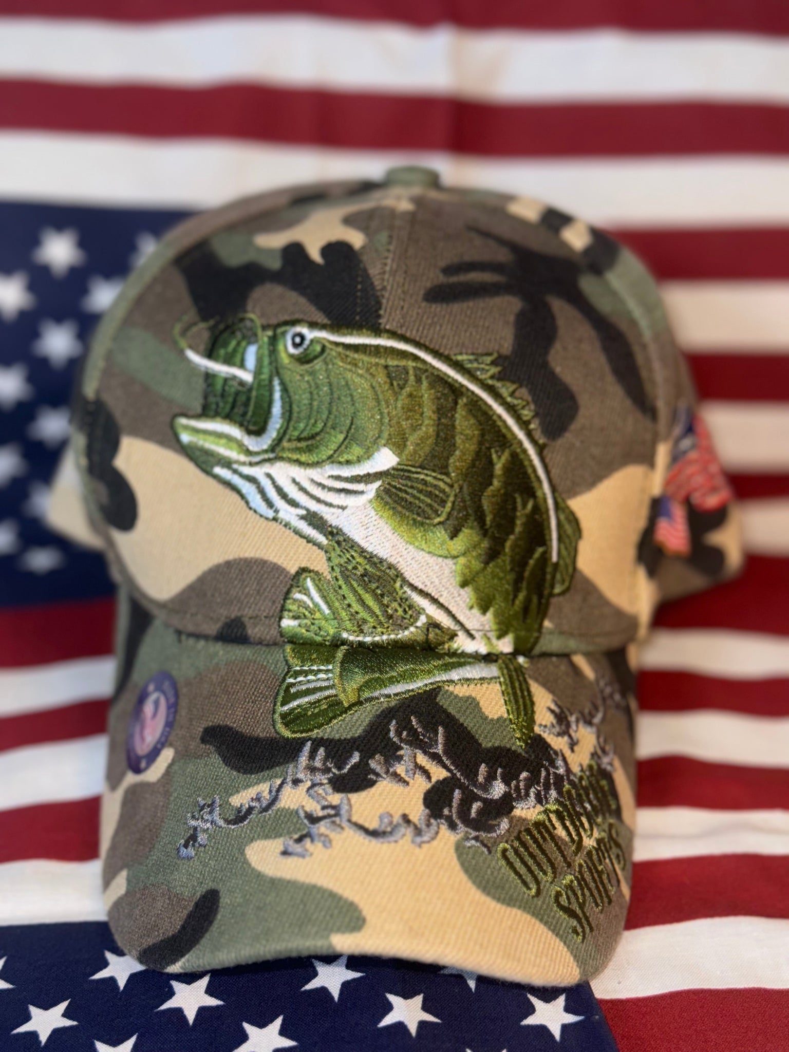 Outdoor Sports Hat (Camo)