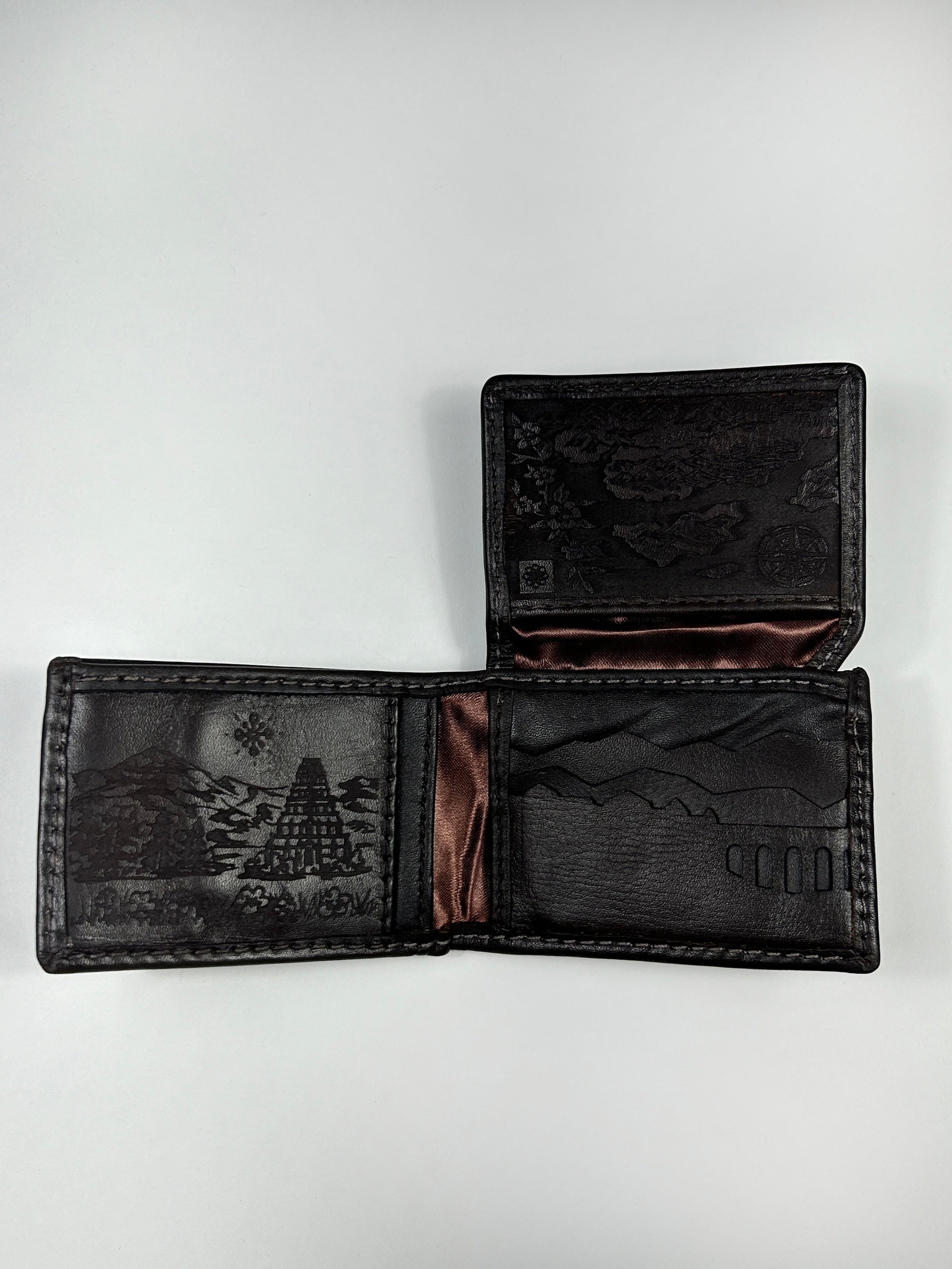 DARKREALM WALLET (DARK OAK)