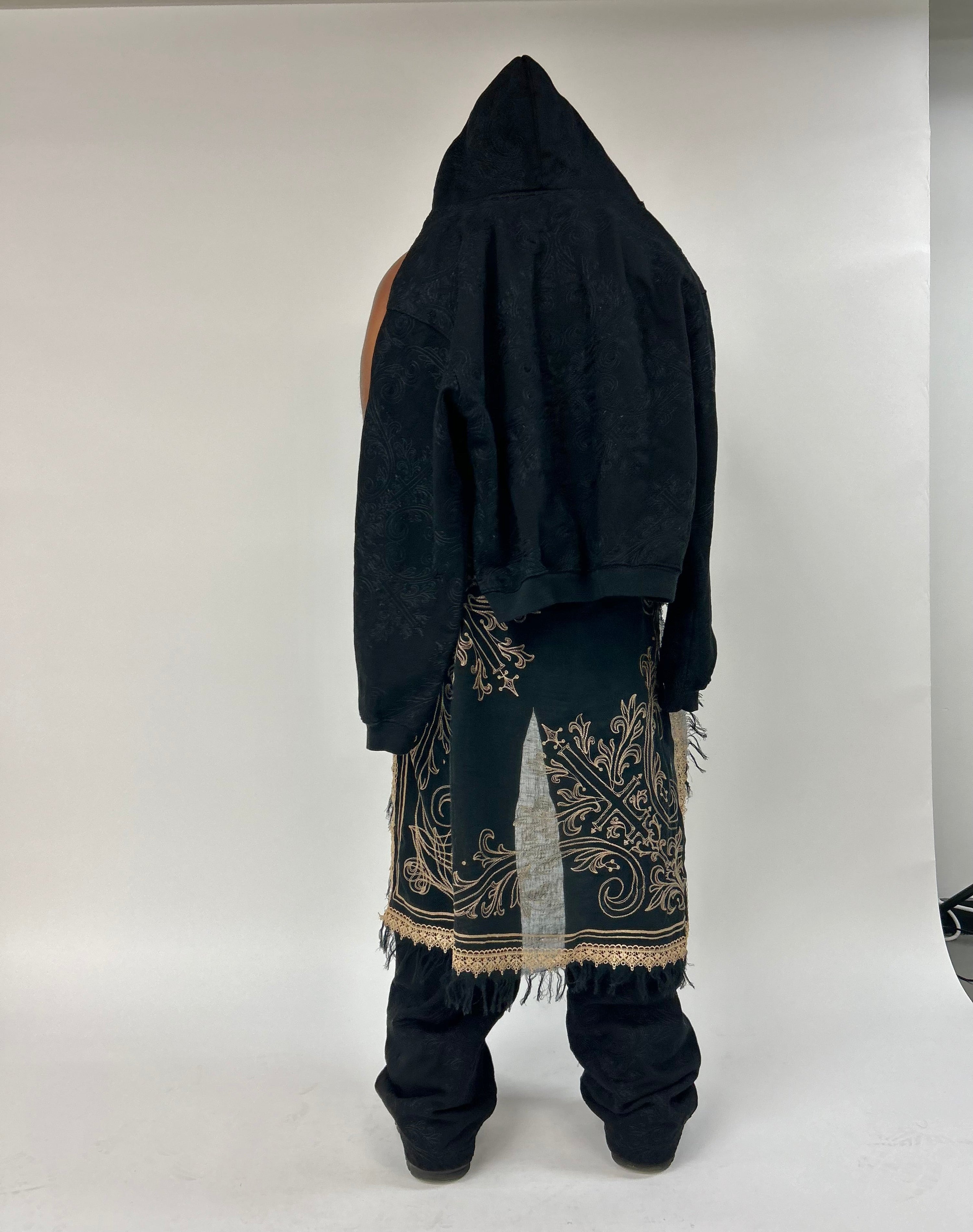 TRANCE HOODIE (BLACK)