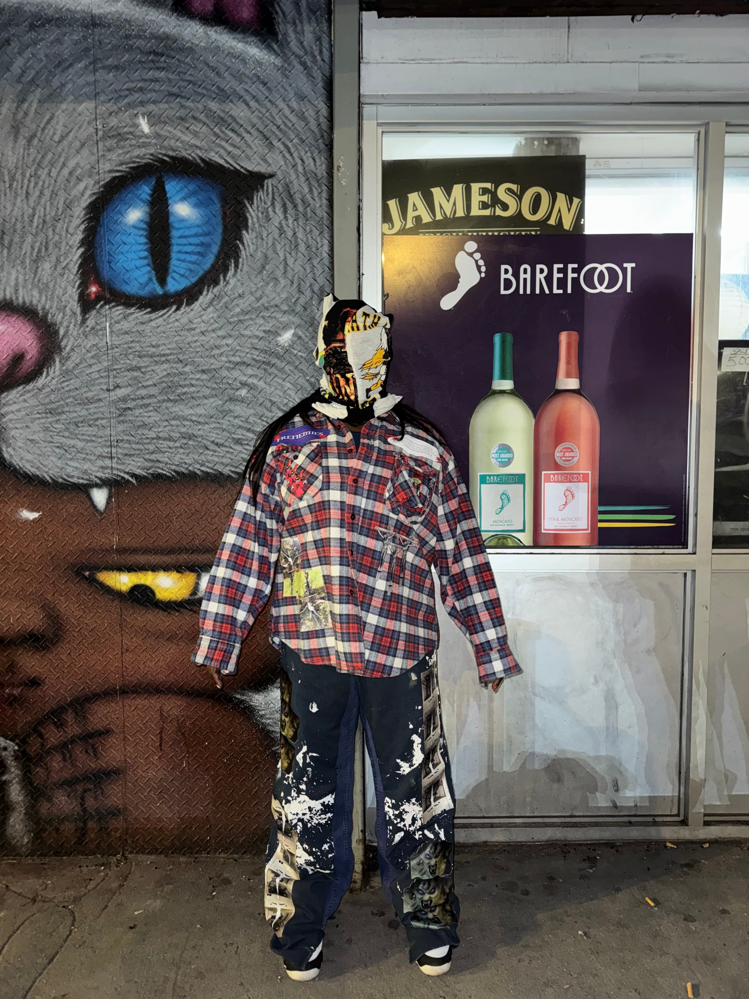 Frenemies flannel