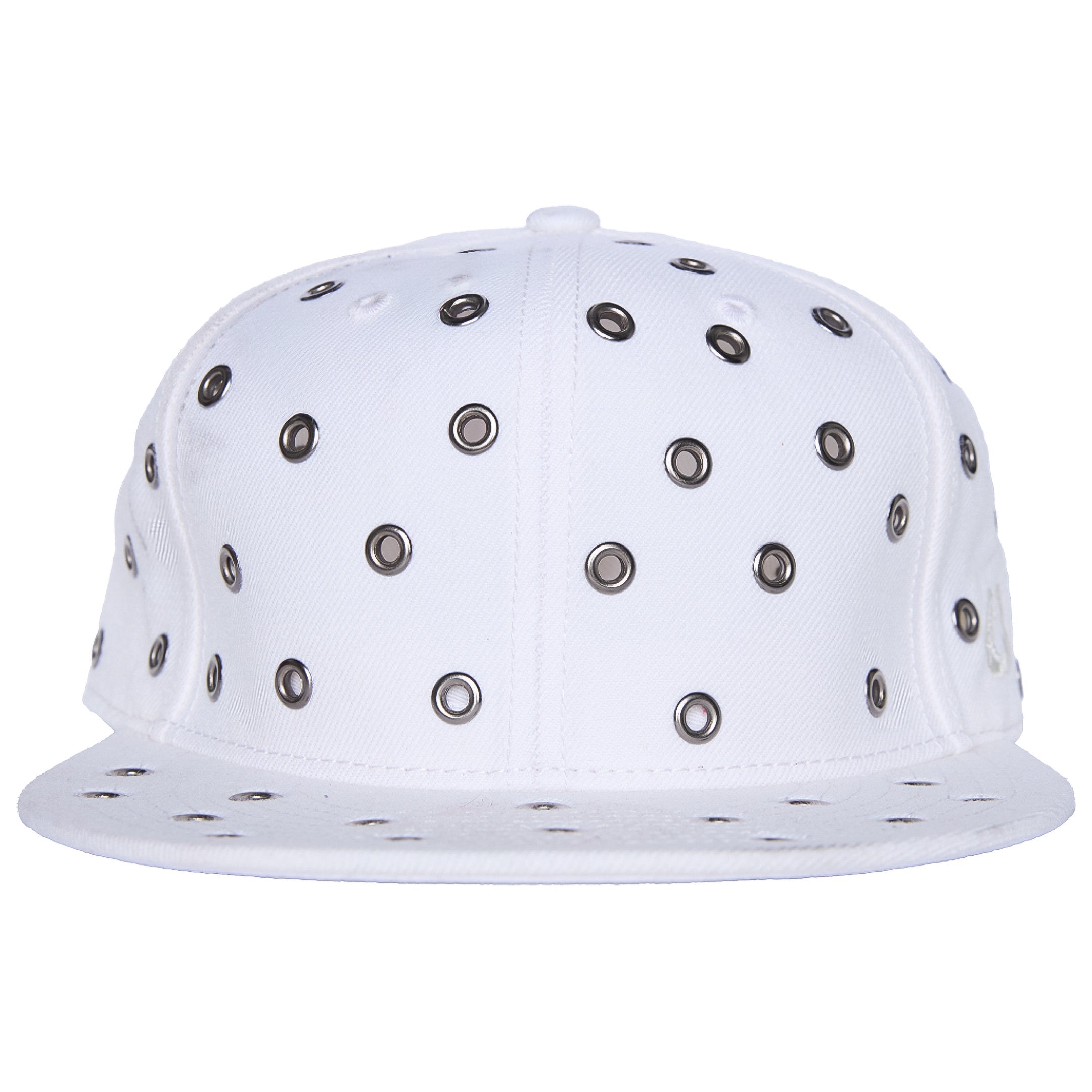 MetalHead Snow White Fitted Cap