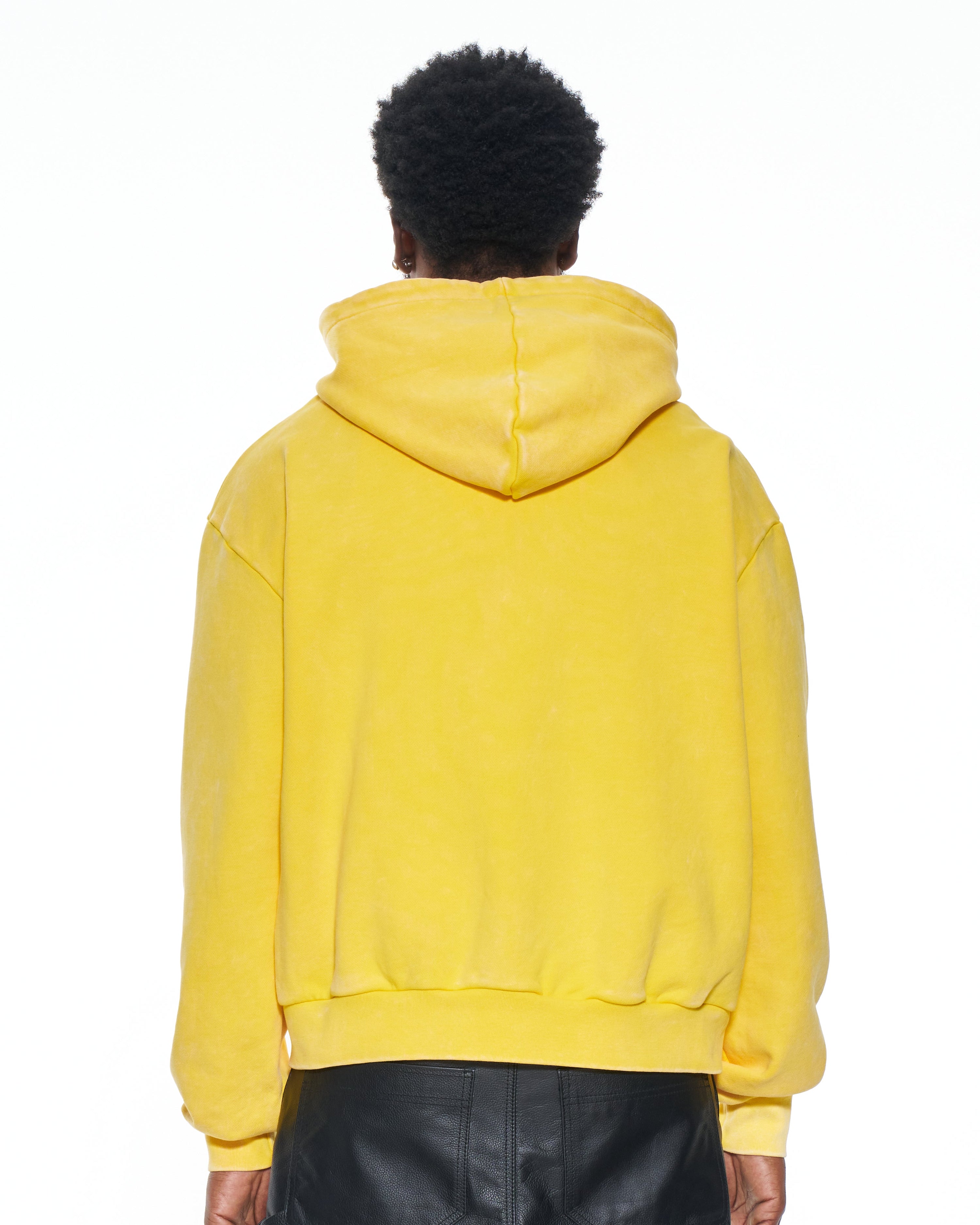 Yellow AK-NY Pearl Hoodie