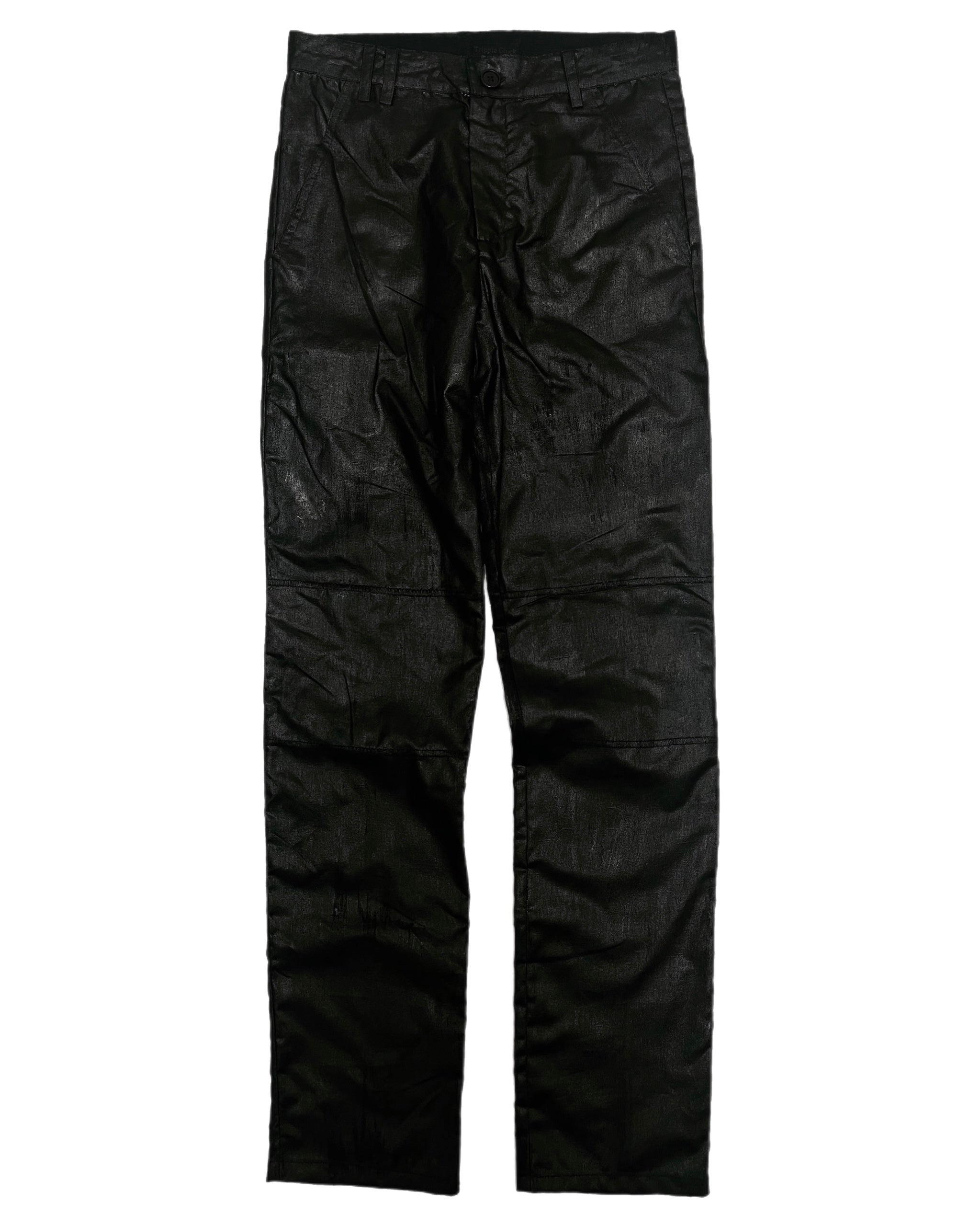 Shiny Linen Classic Pants