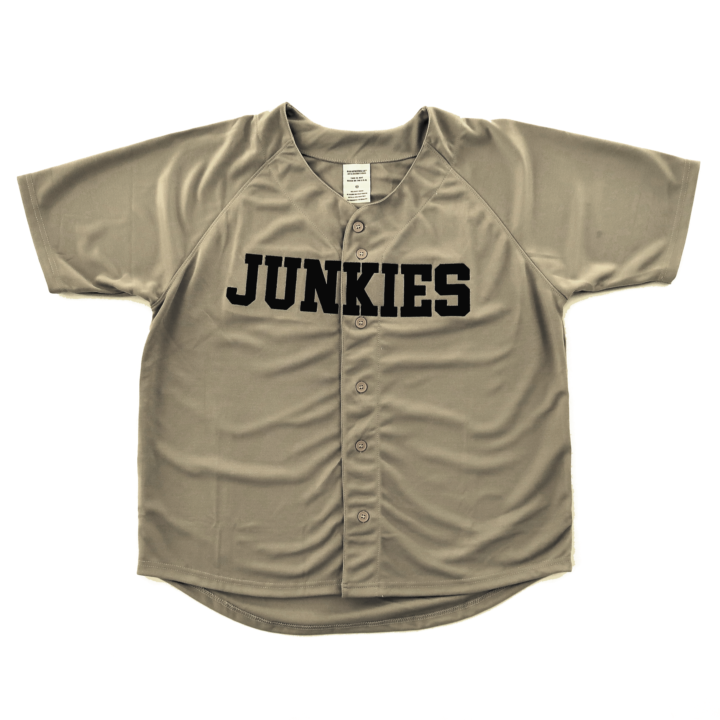 JUNKIE [BASEBALL JERSEY]