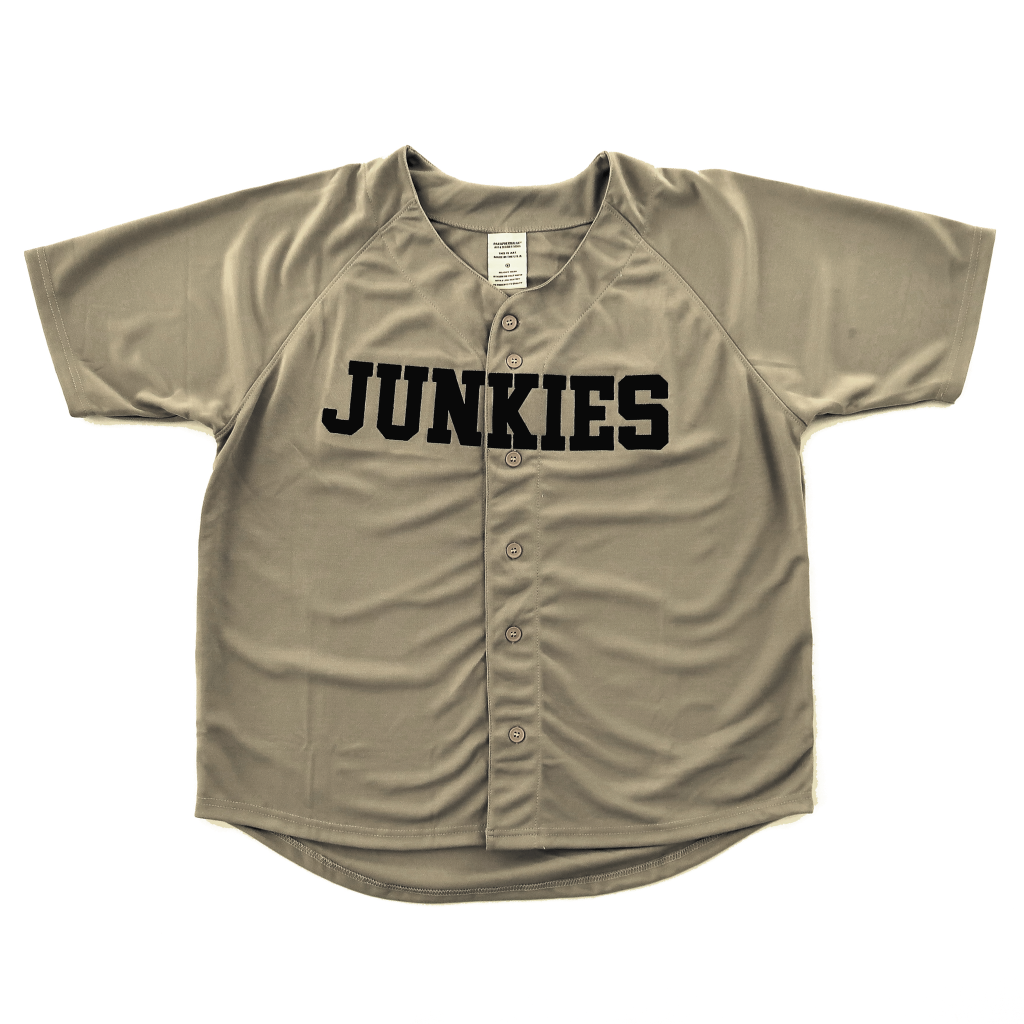 JUNKIE [BASEBALL JERSEY]