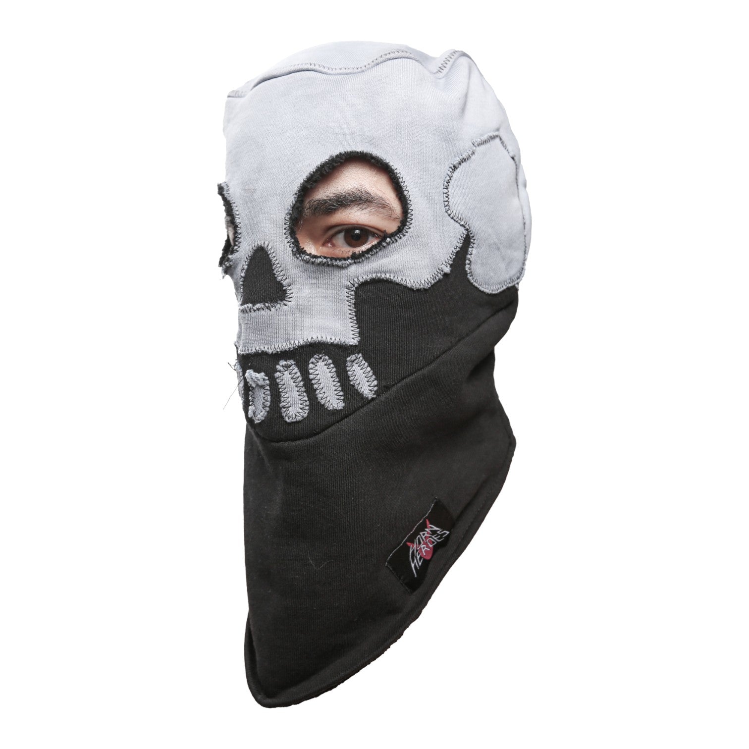 Skull Mask white