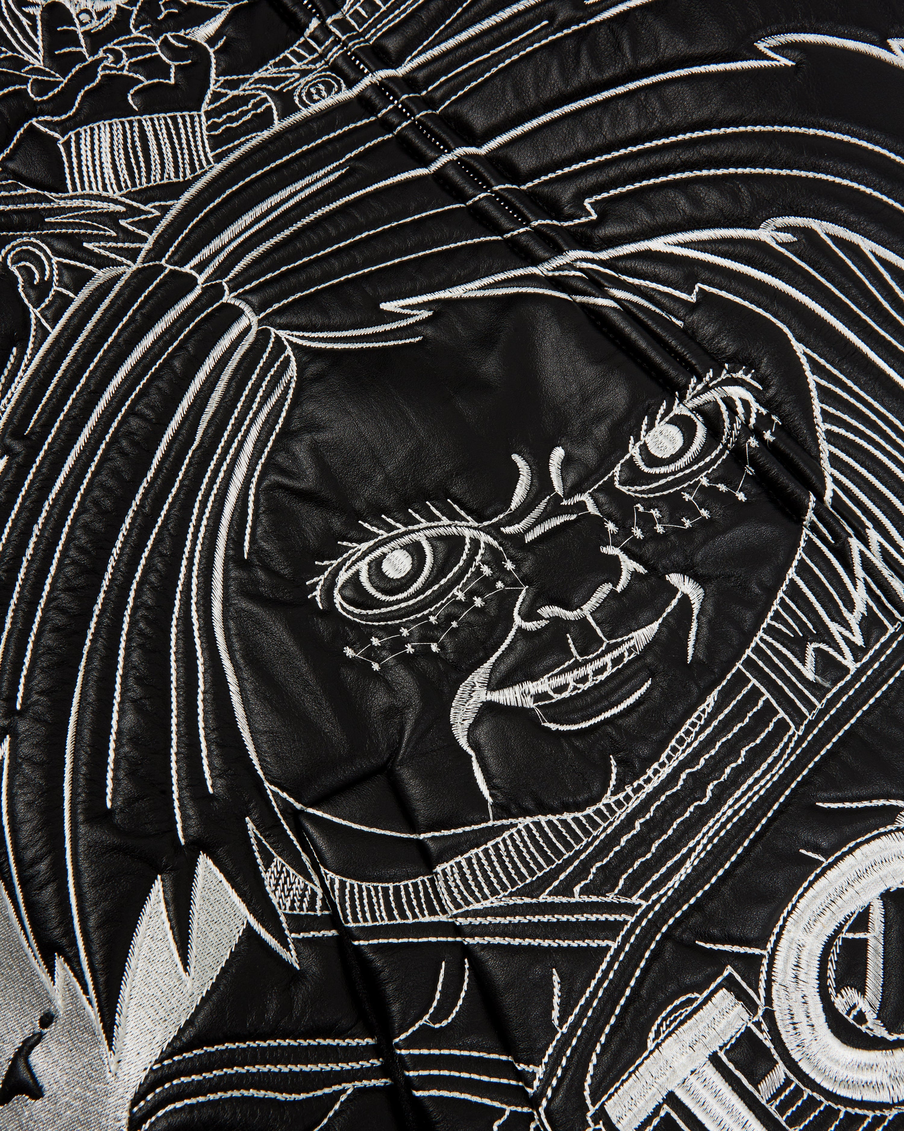 Chuckie Leather Jacket