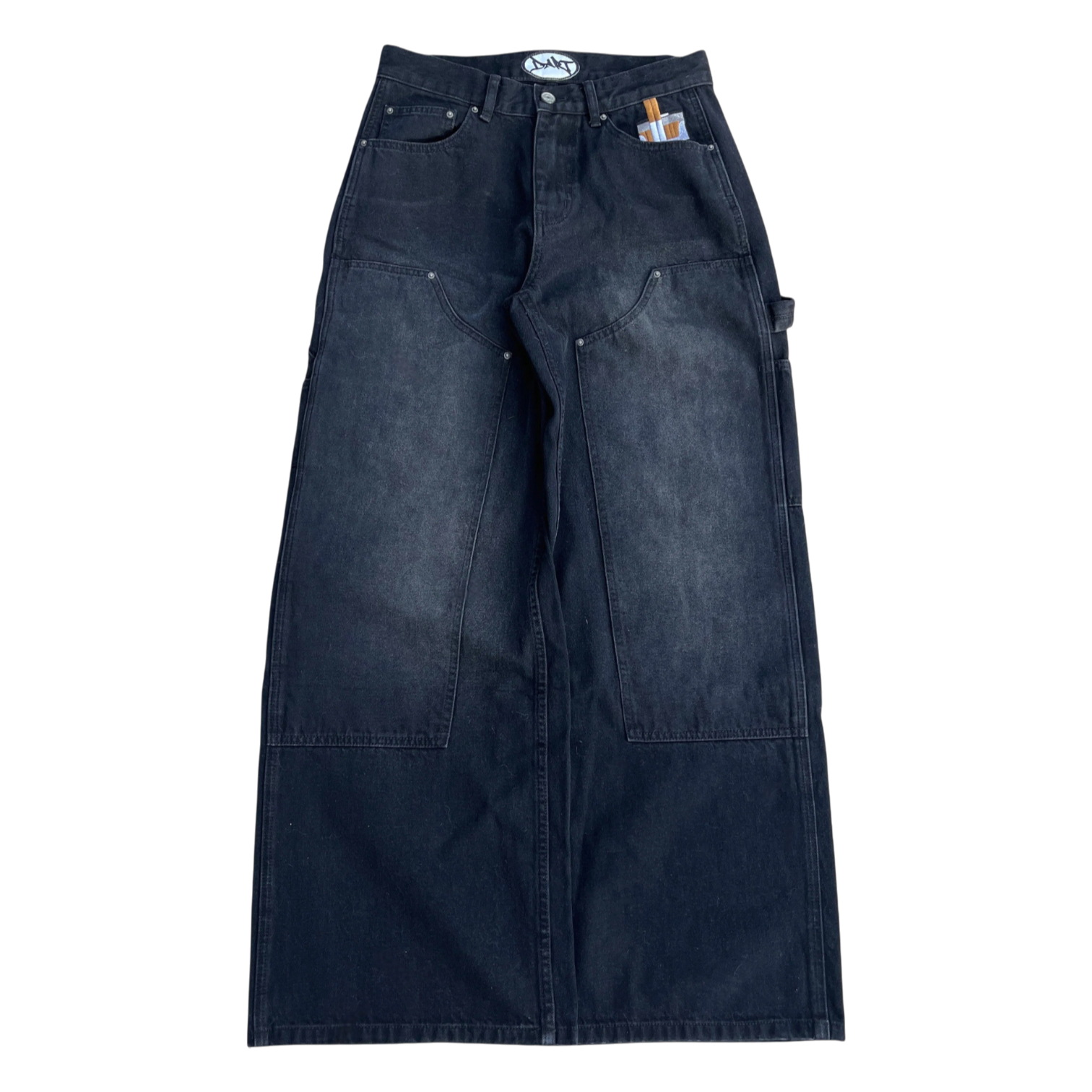 BLACKOUT DOUBLE KNEE