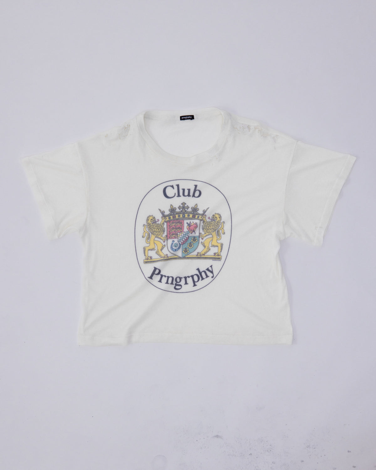 Prngrphy - Coat of Arms Tee