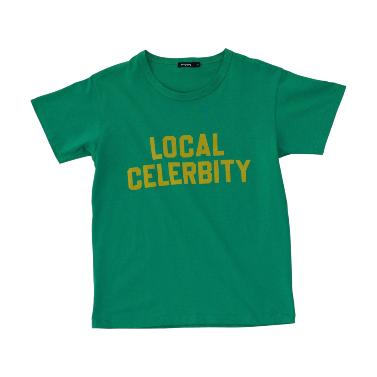 Prngrphy - Local Celeb Tee (Summer Green)
