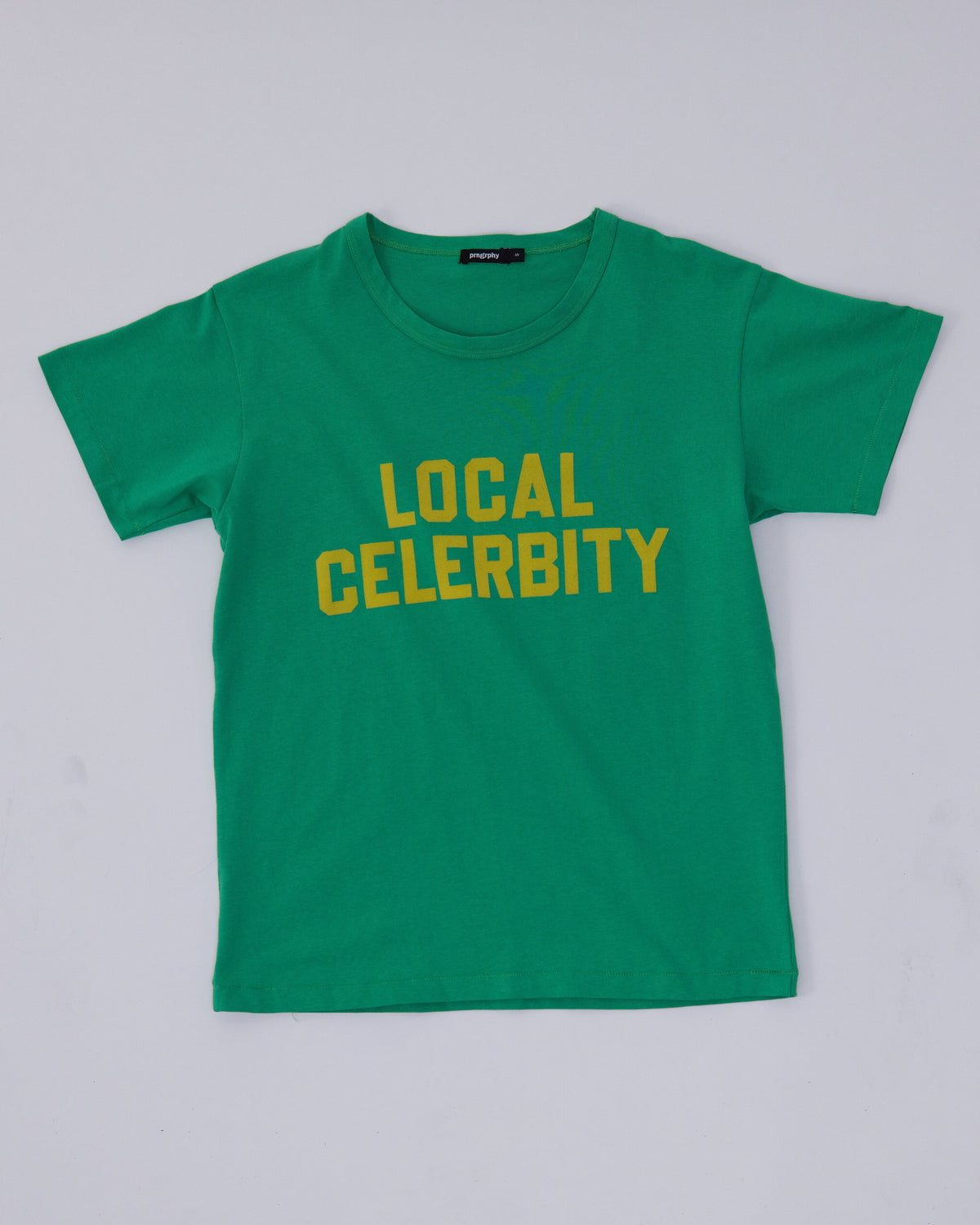 Prngrphy - Local Celeb Tee (Summer Green)