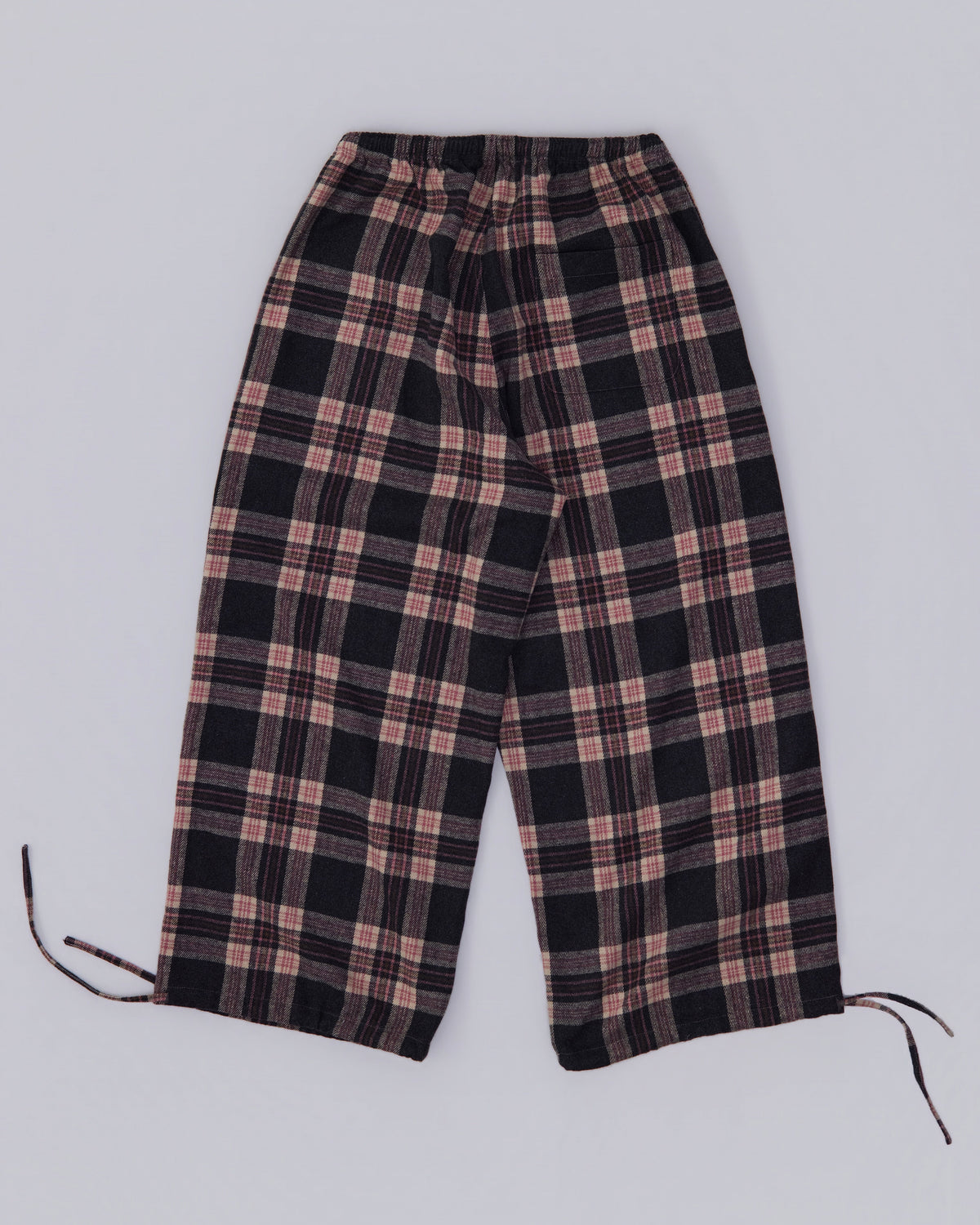 Prngrphy - Plaid Varsity Sweats (PINK/GREEN)