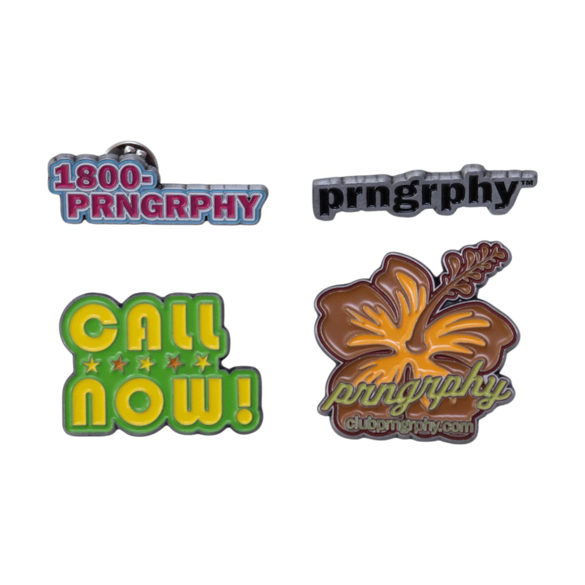 Prngrphy - Club Member Pin Set