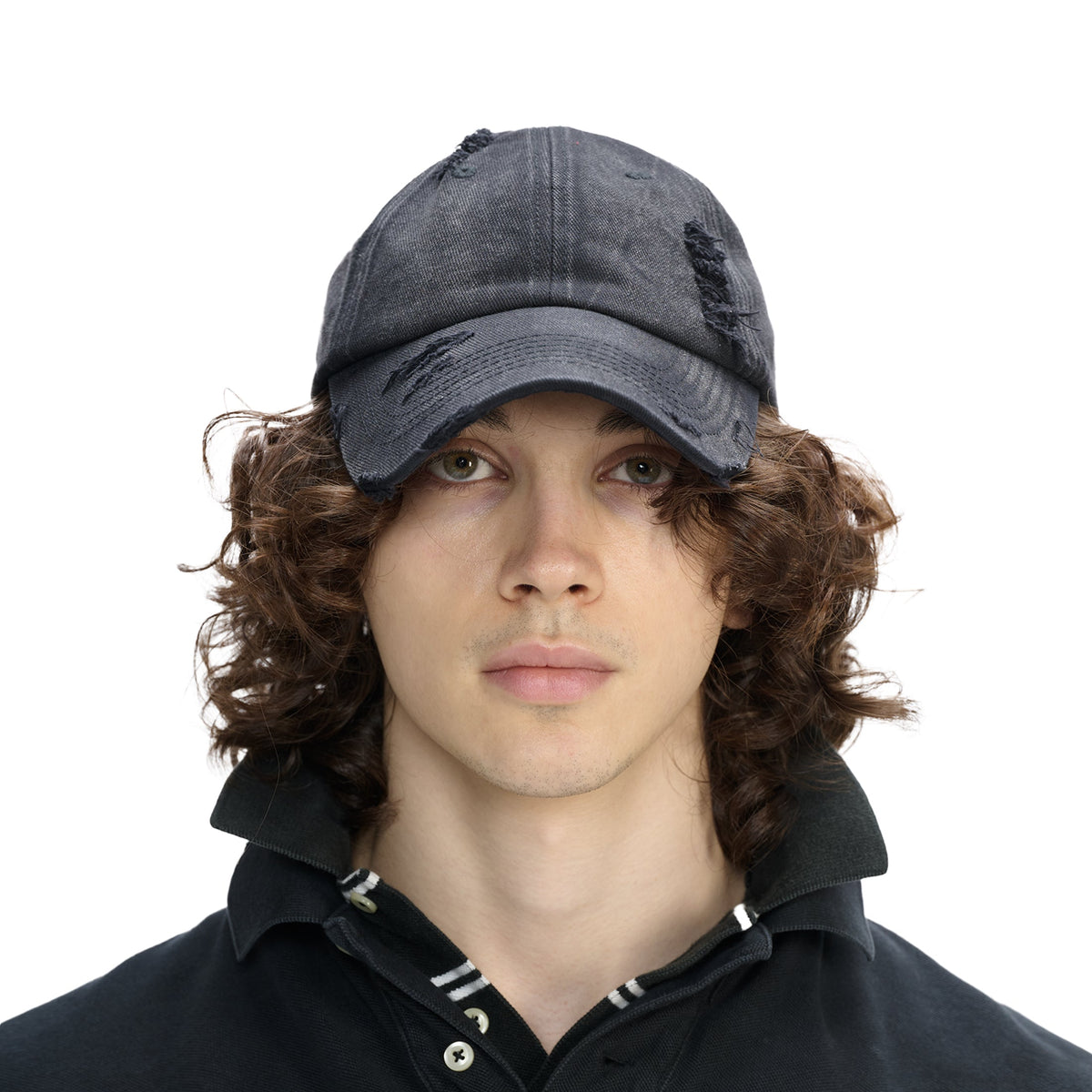 BLACK SUN FADED HAT