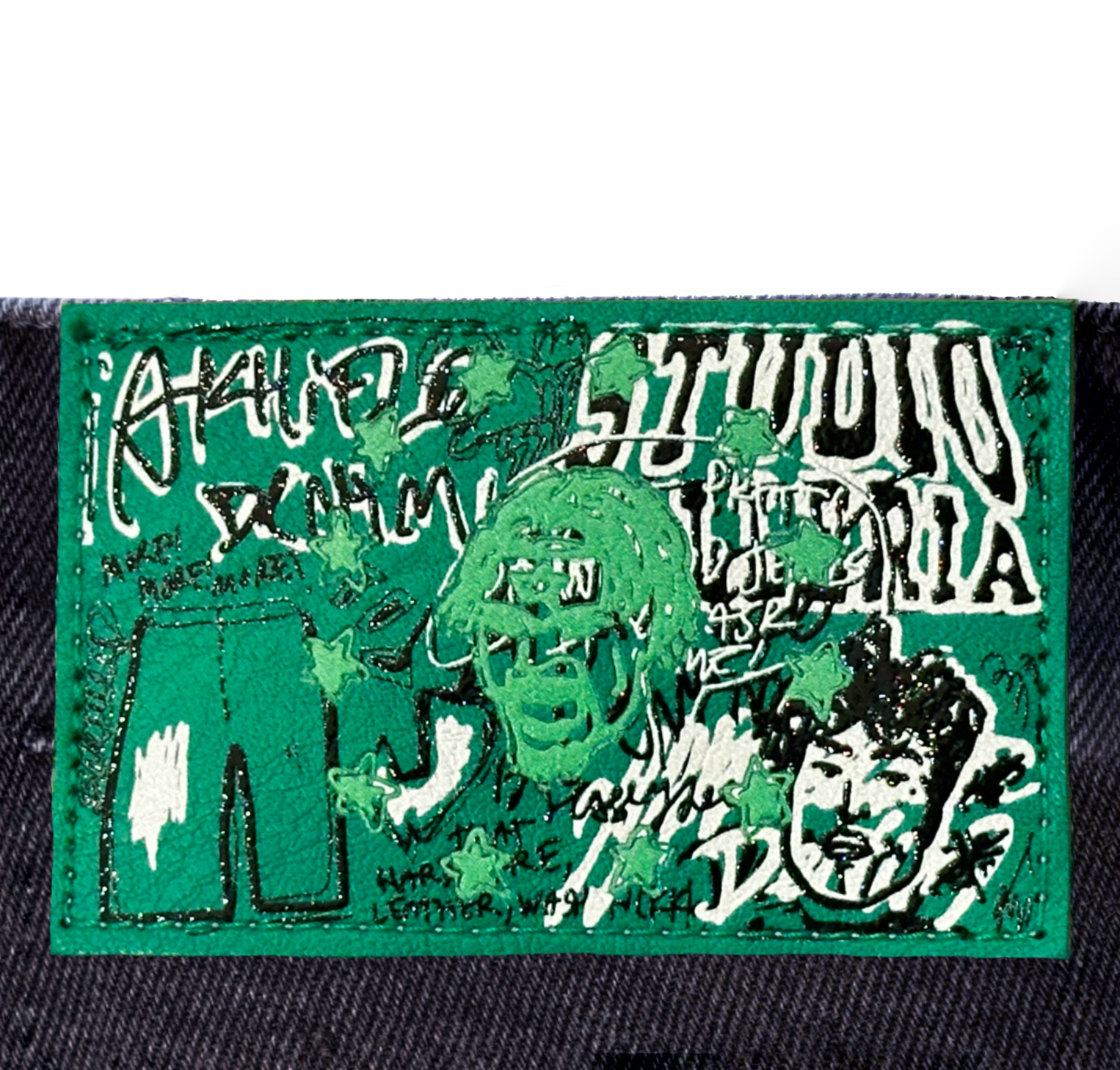 STREET SLUMPED DENiM