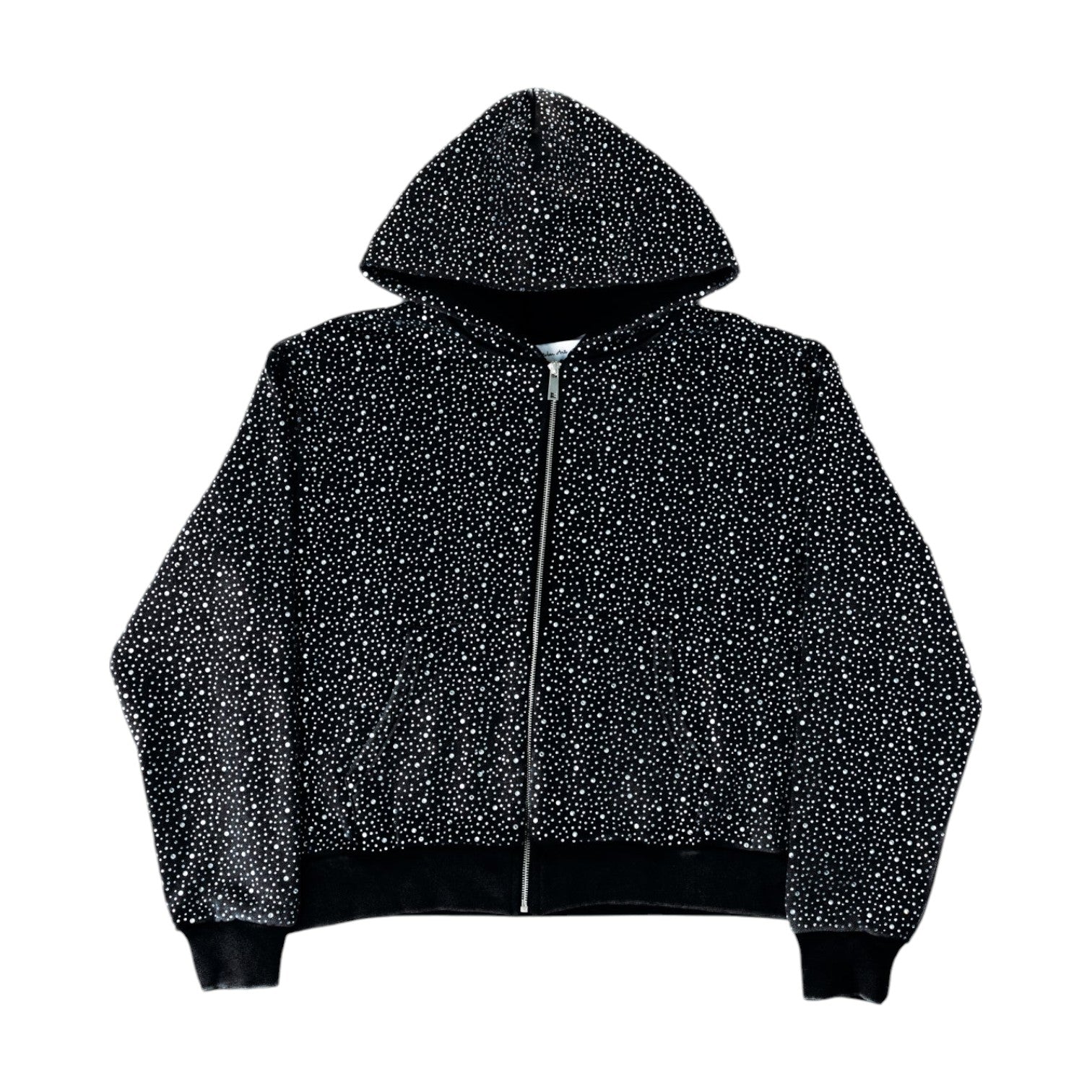 Black Crystal Hoodie