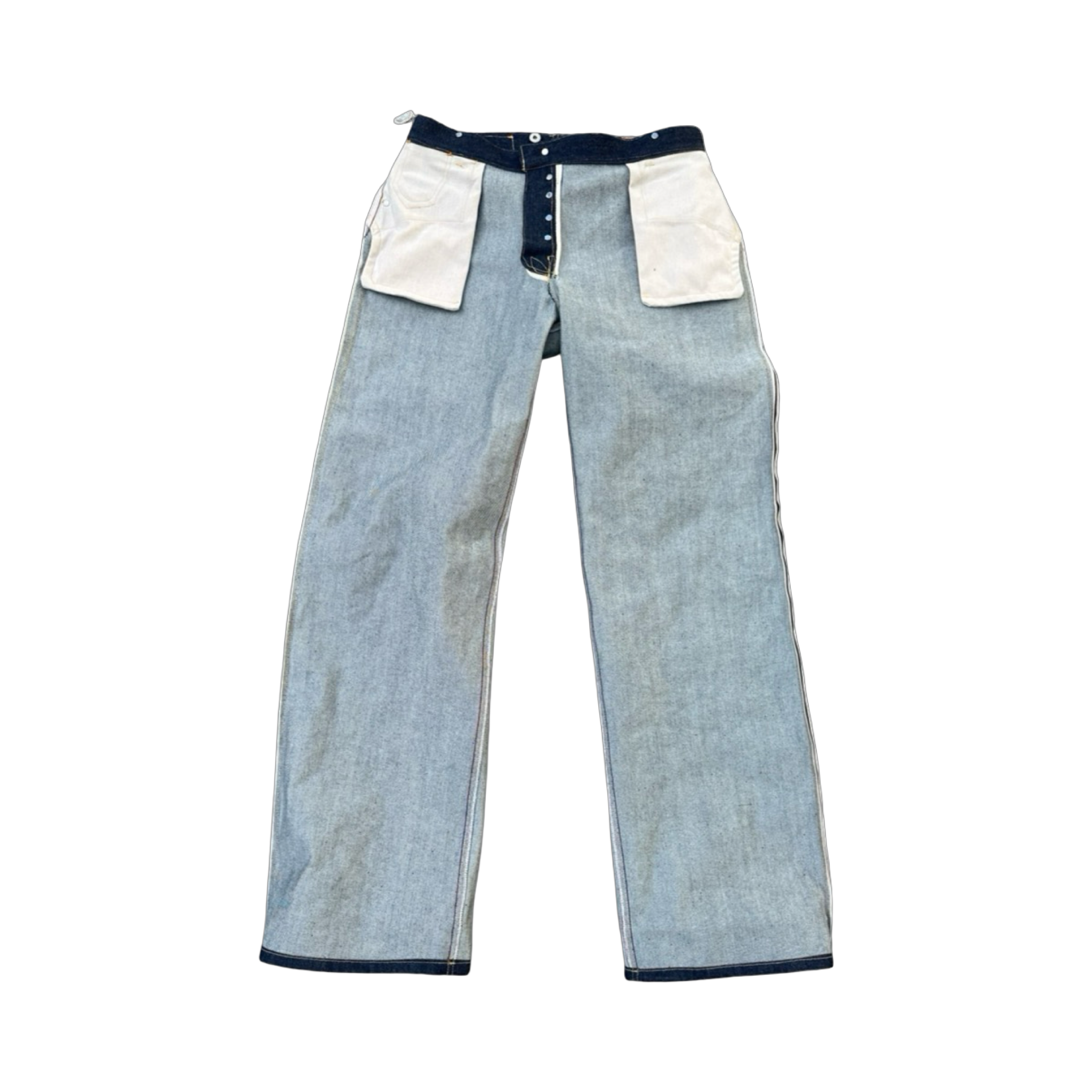 Dc500xx 17 Oz Selvedge Denim Jeans