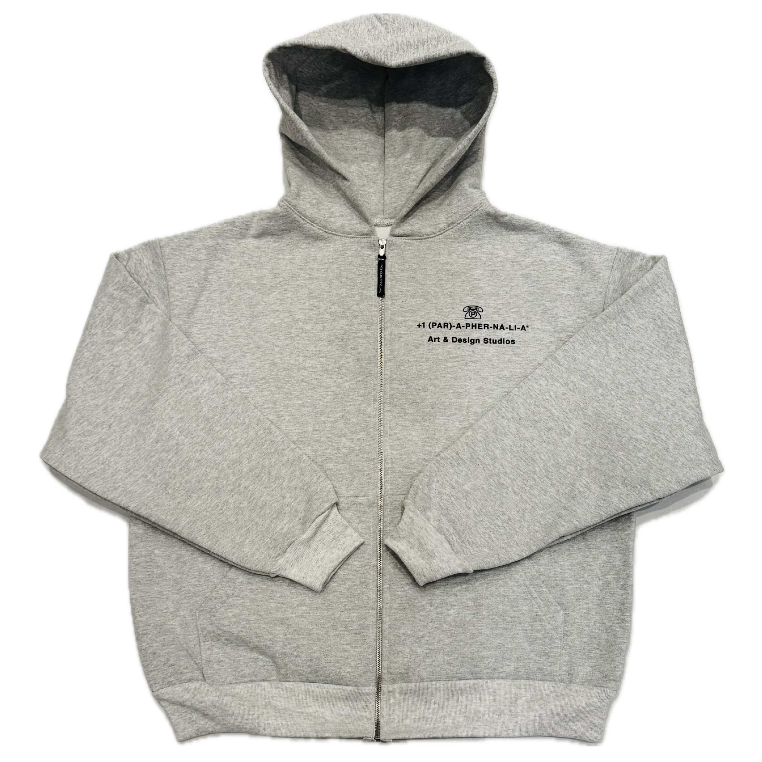 +1 [ ZIP-UP HOODIE ]