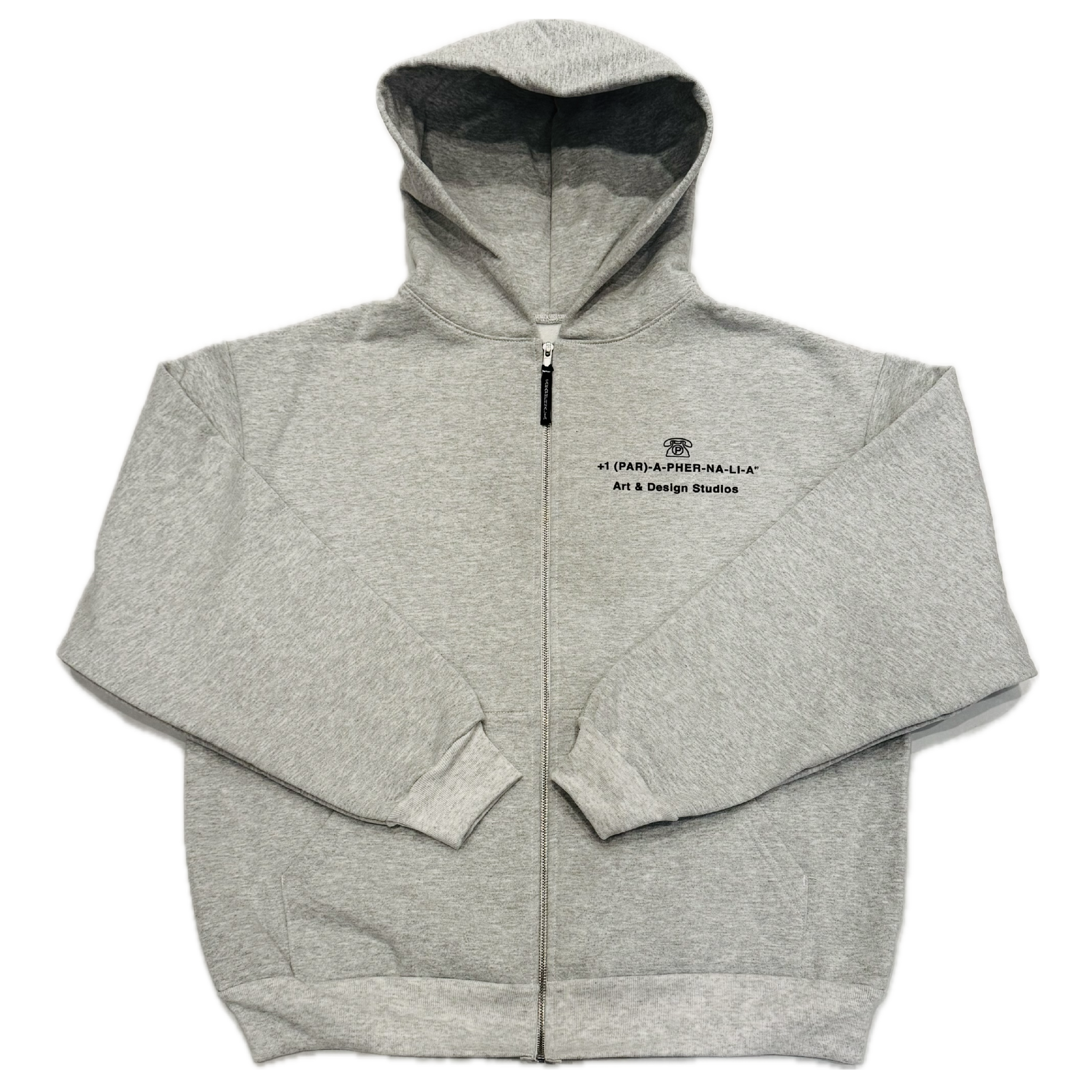 +1 [ ZIP-UP HOODIE ]