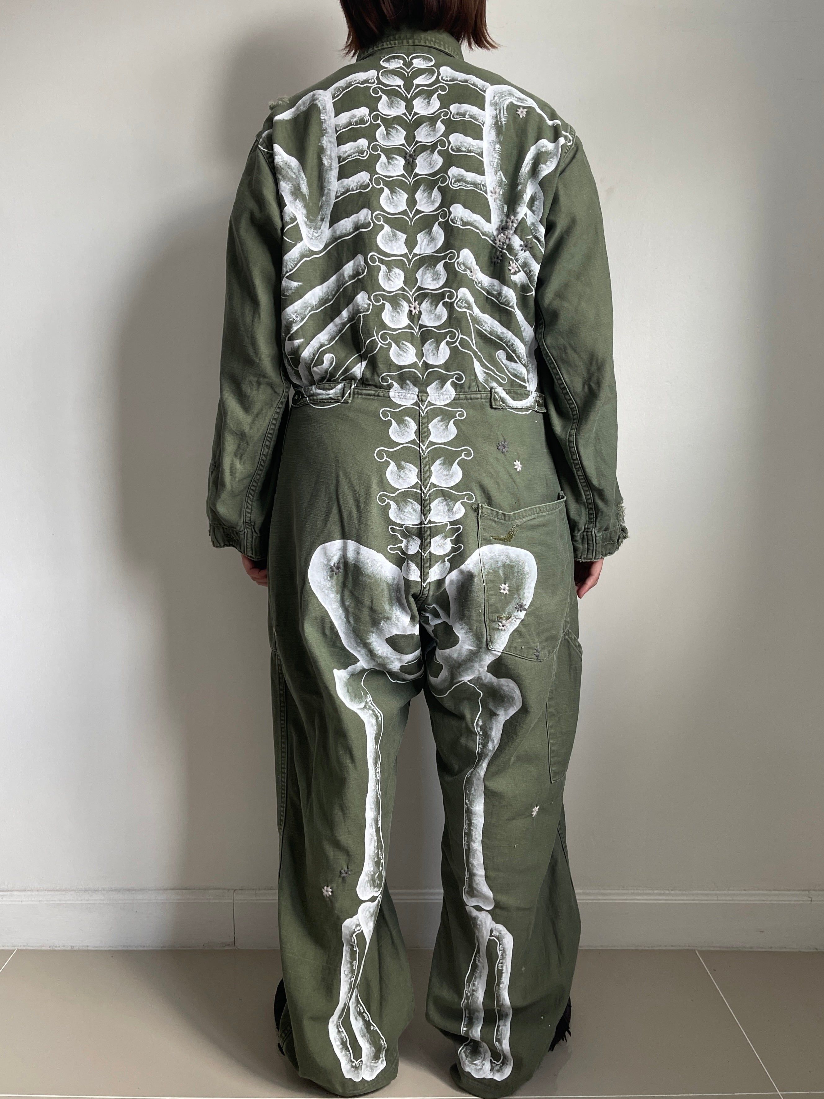 ""SKELETON Coveralls US Army OG-107