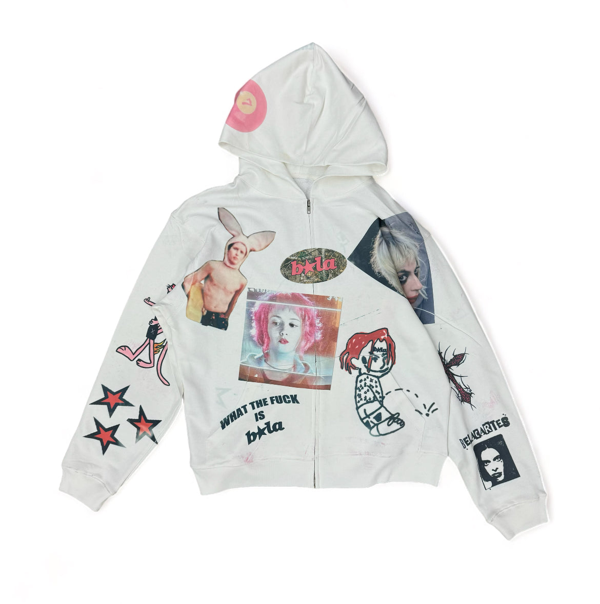 All-over Bela hoodie