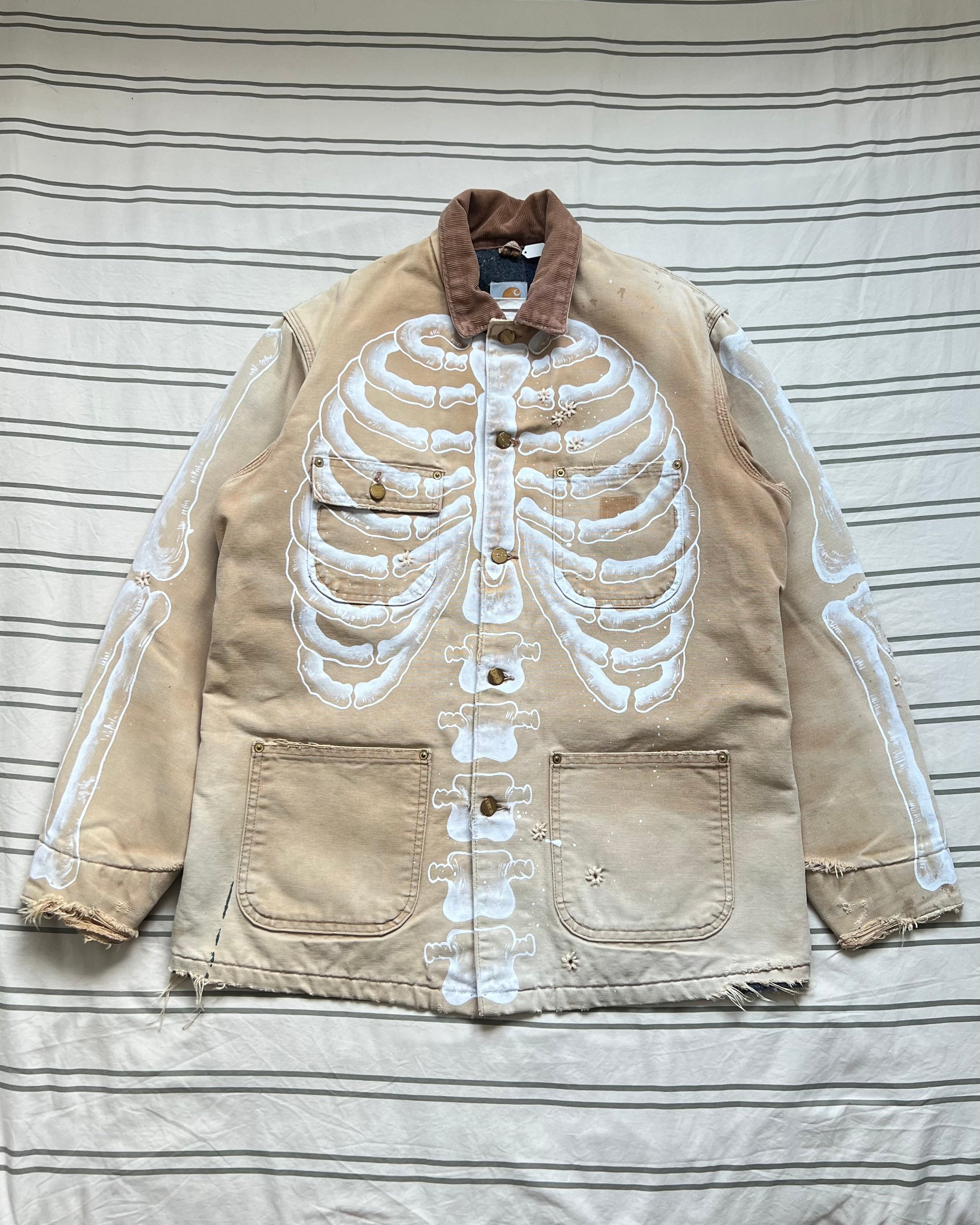 ""SKELETON Faded Tan Workwear