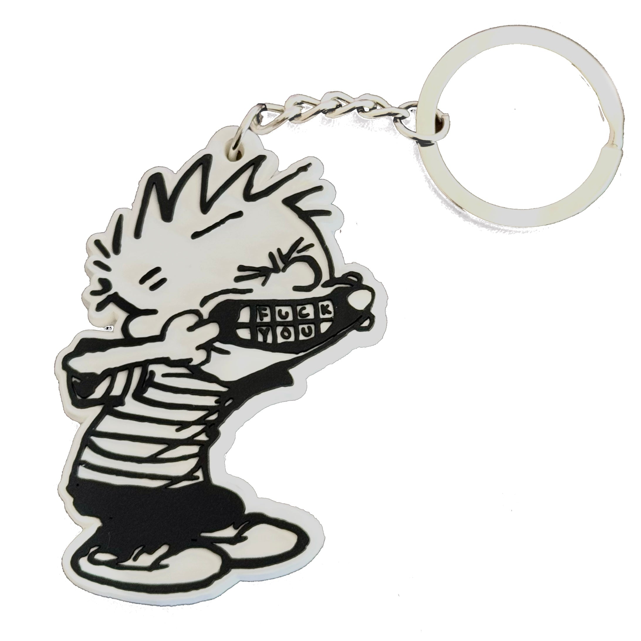 F.U. [KEYCHAIN]