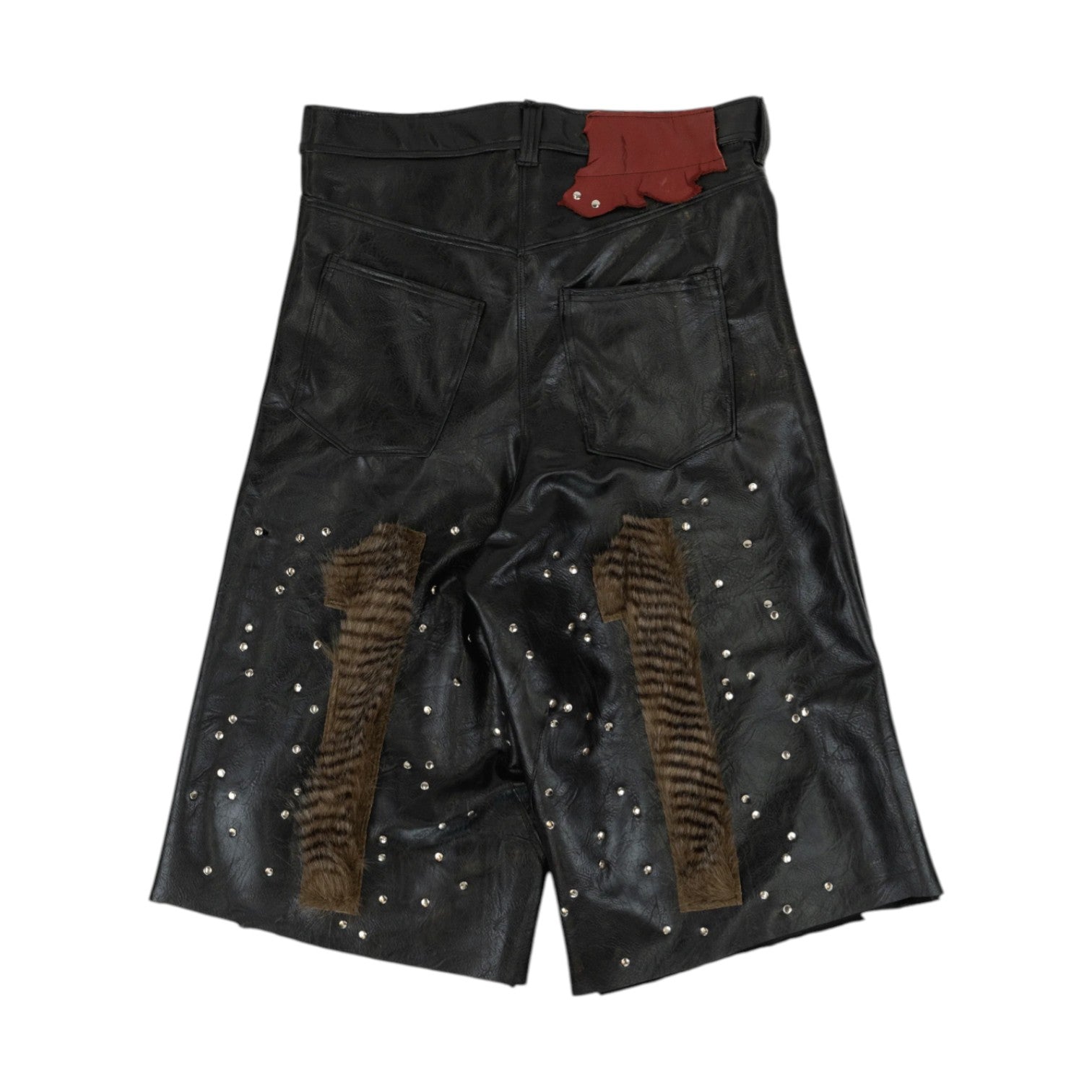 Roadkill Leather Shorts