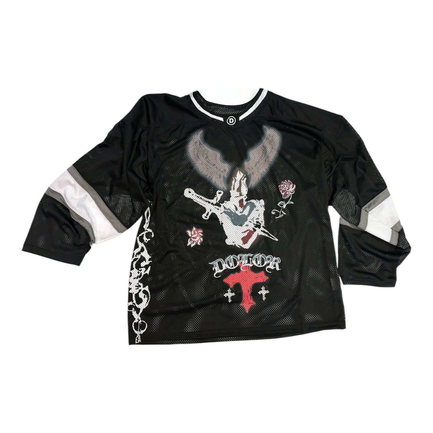 Dolor Tattoo Hockey Jersey