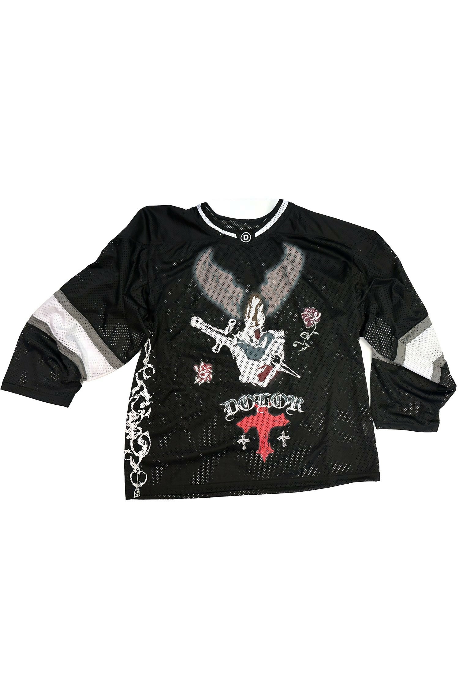 Dolor Tattoo Hockey Jersey