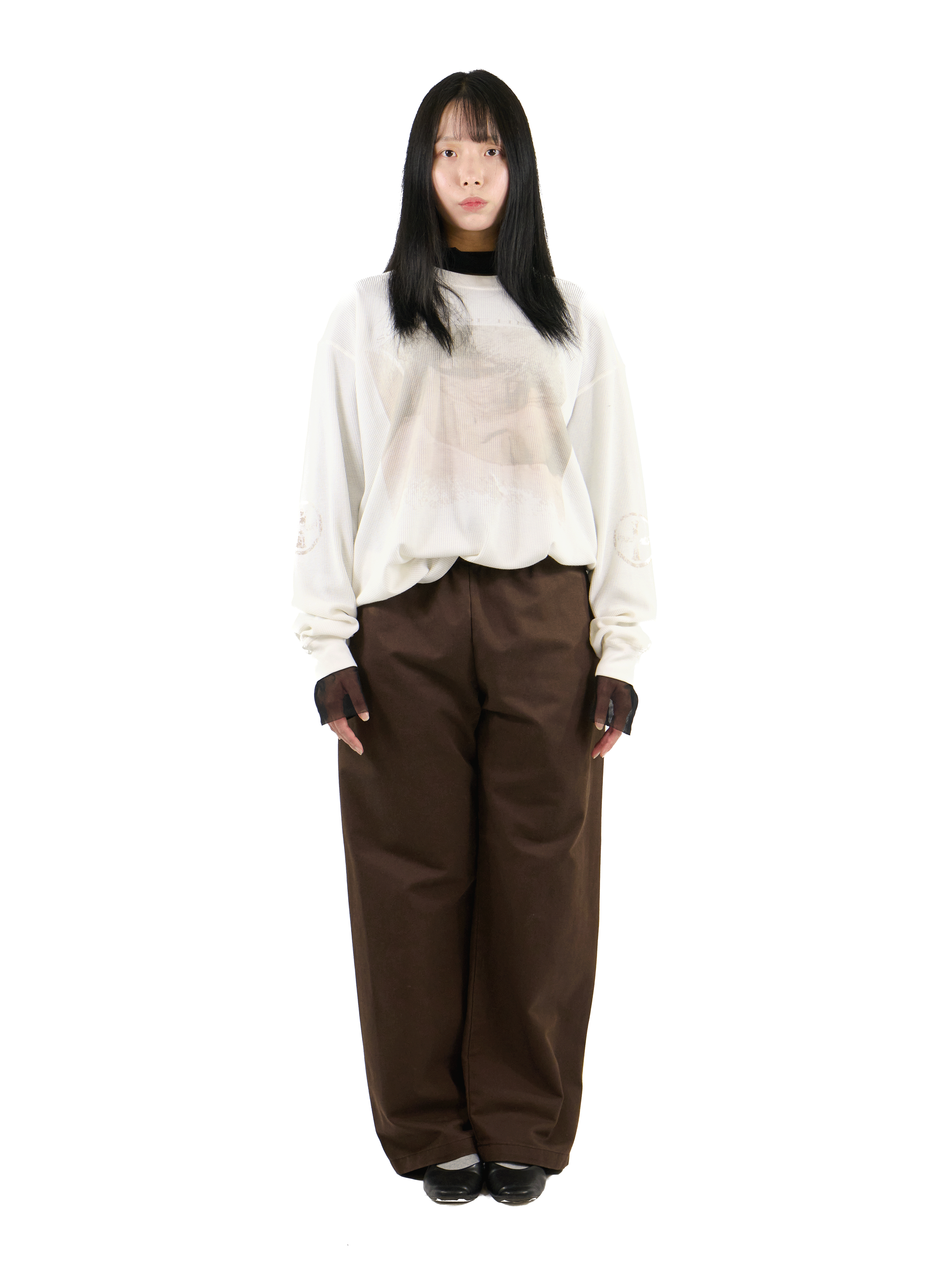 BLANK WORK PANTS