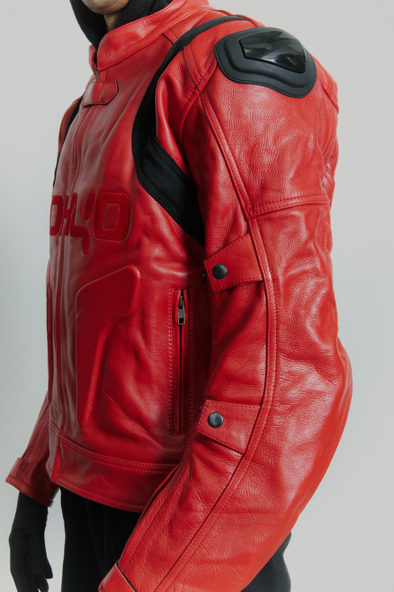 Racer jacket (v1-a_red)