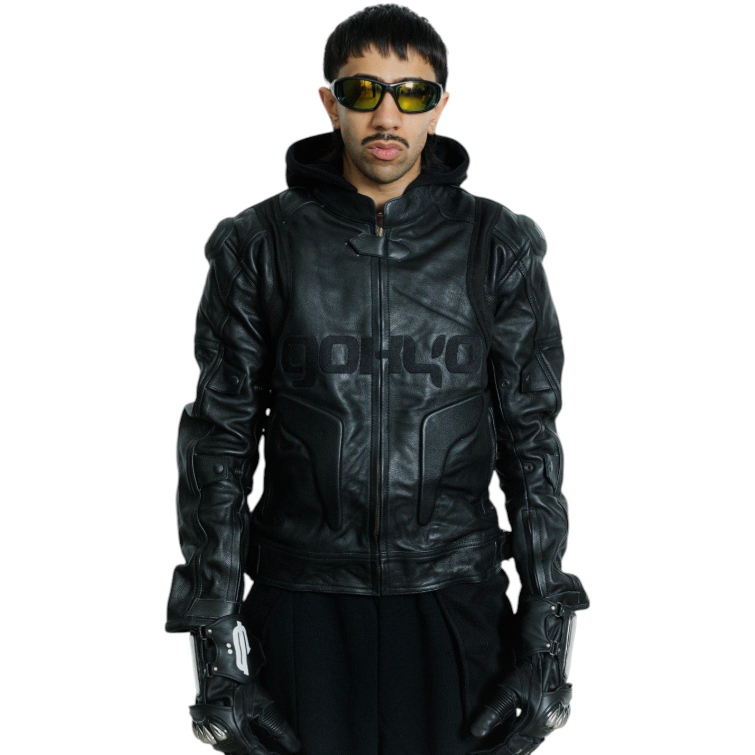 Racer Jacket (v1-black)