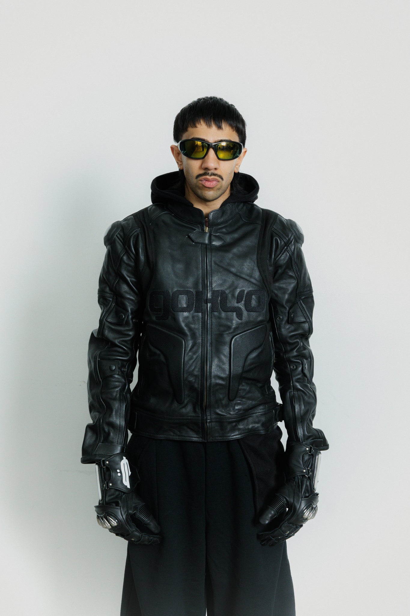 Racer Jacket (v1-black)