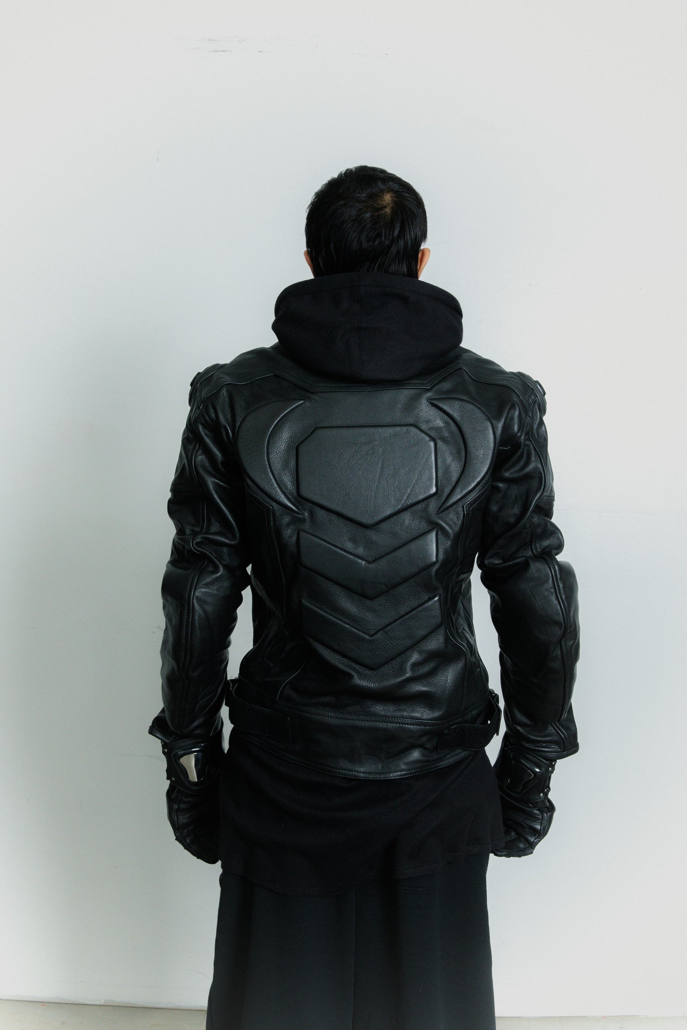 Racer Jacket (v1-black)