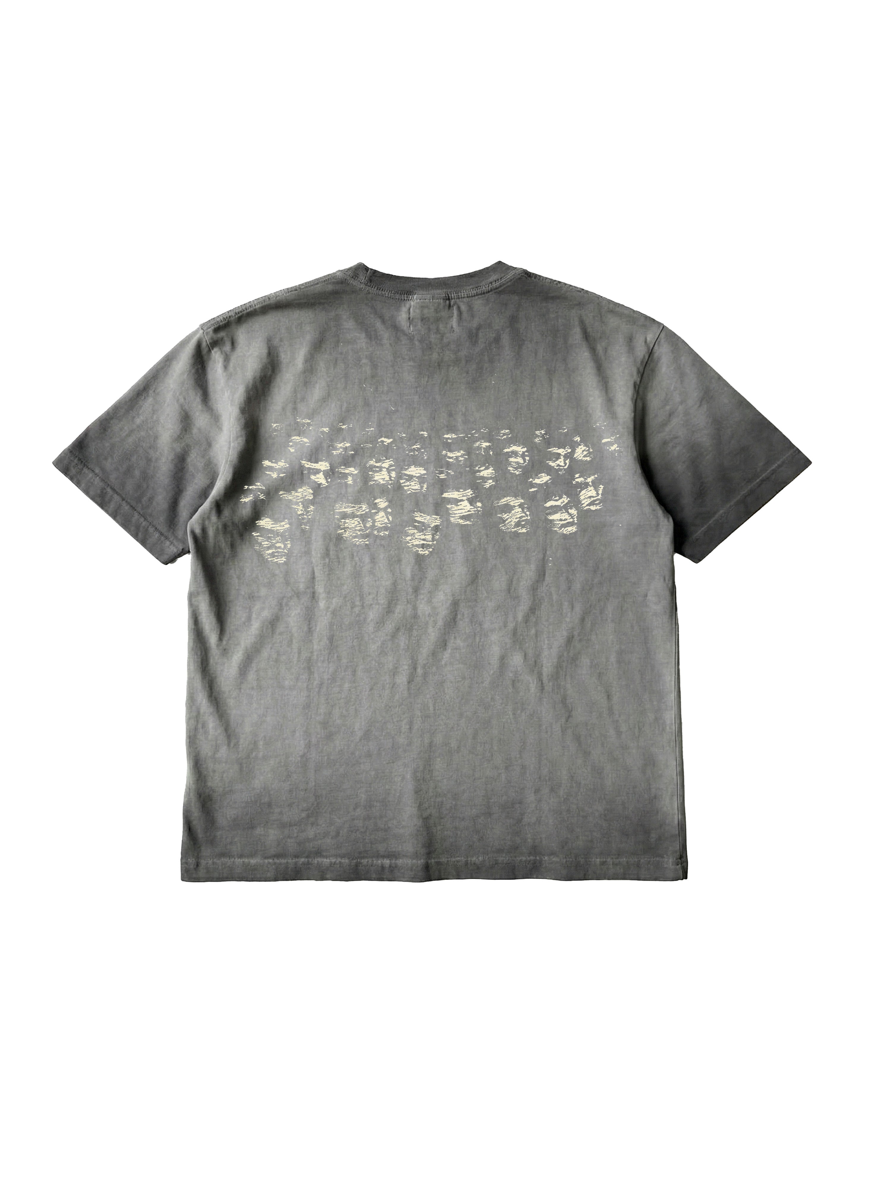 ECHOES - OIL WASHED T-SHIRT