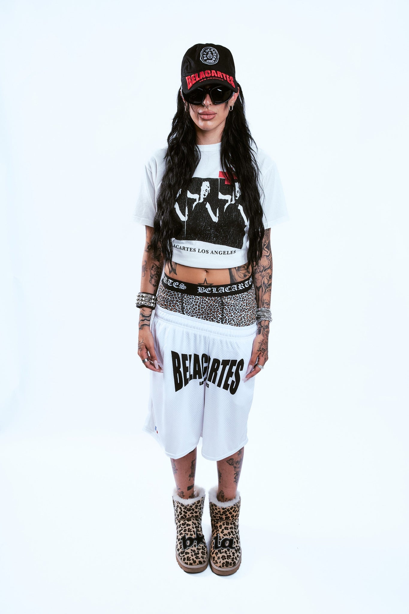 Bombshell Tee (White)